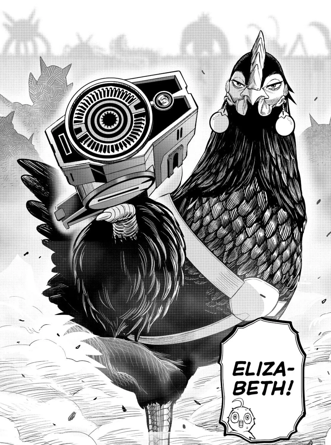 Rooster Fighter Chapter 22 page 71 - 