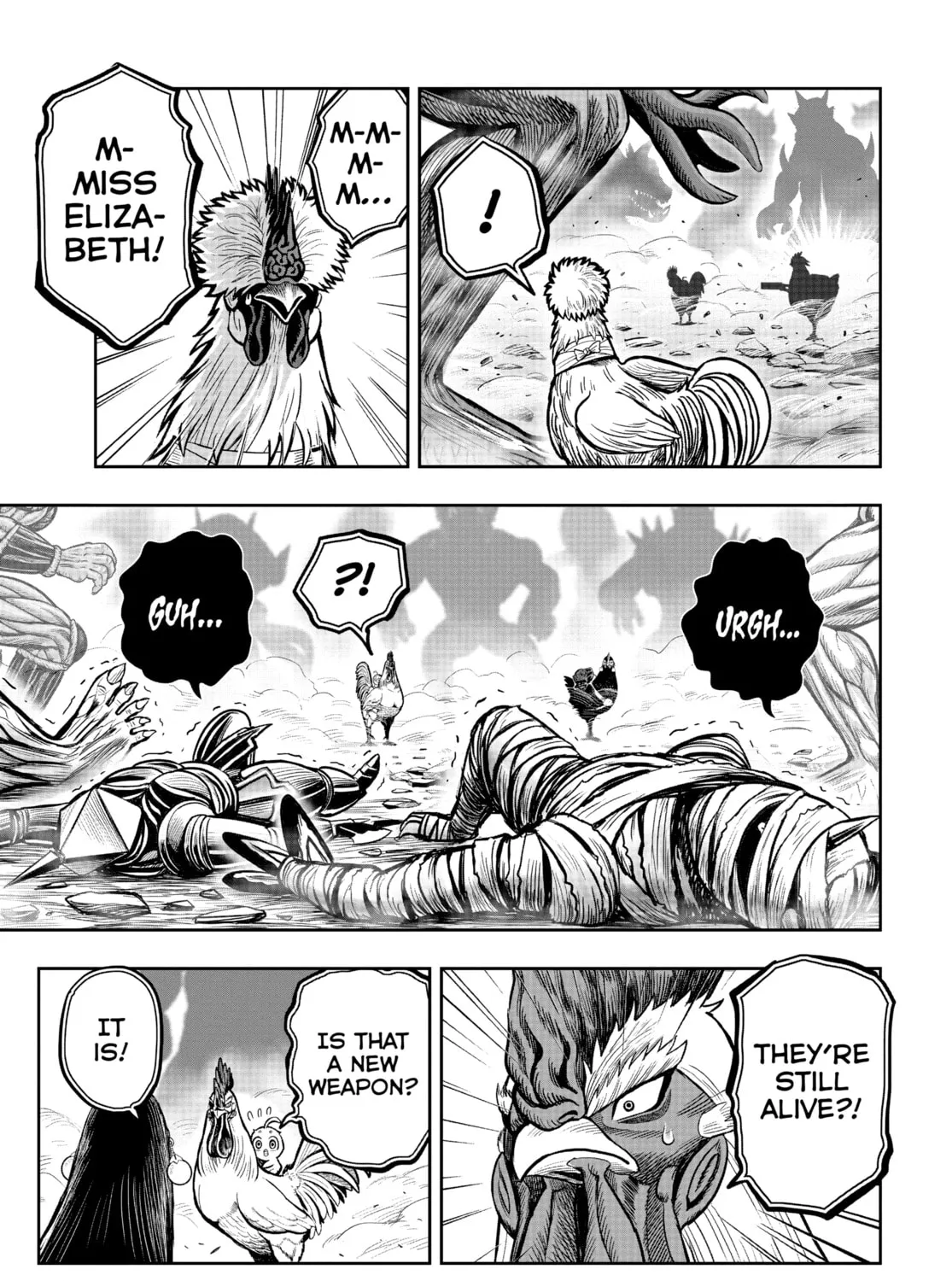 Rooster Fighter Chapter 22 page 73 - 