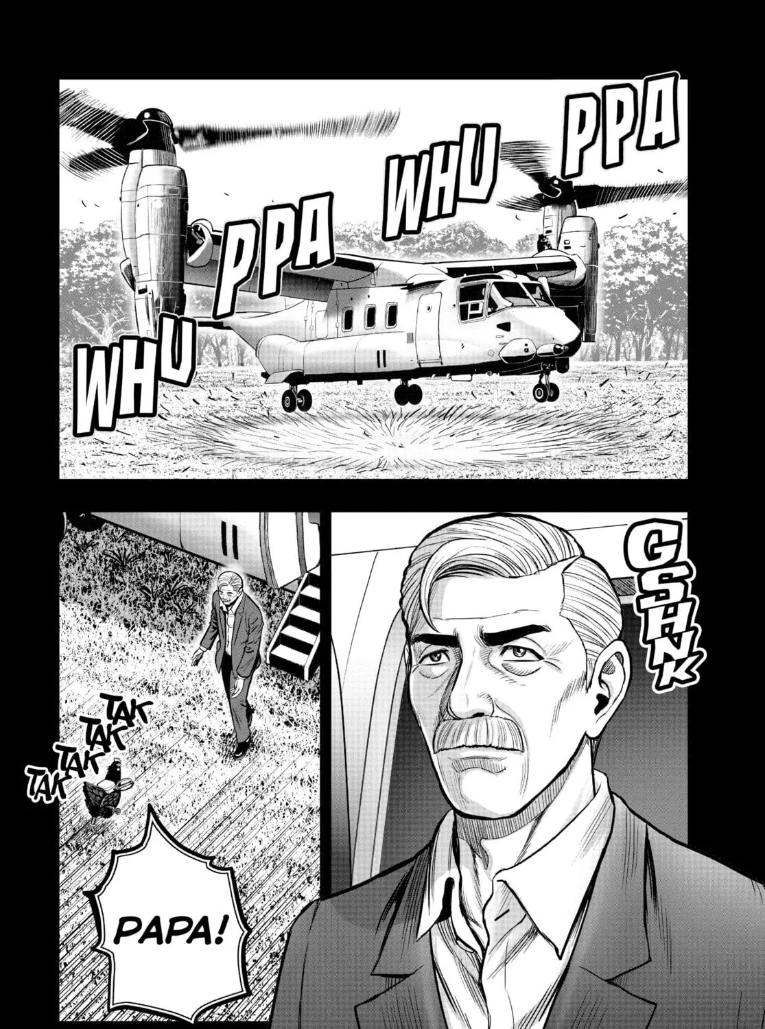 Rooster Fighter Chapter 22 page 77 - 