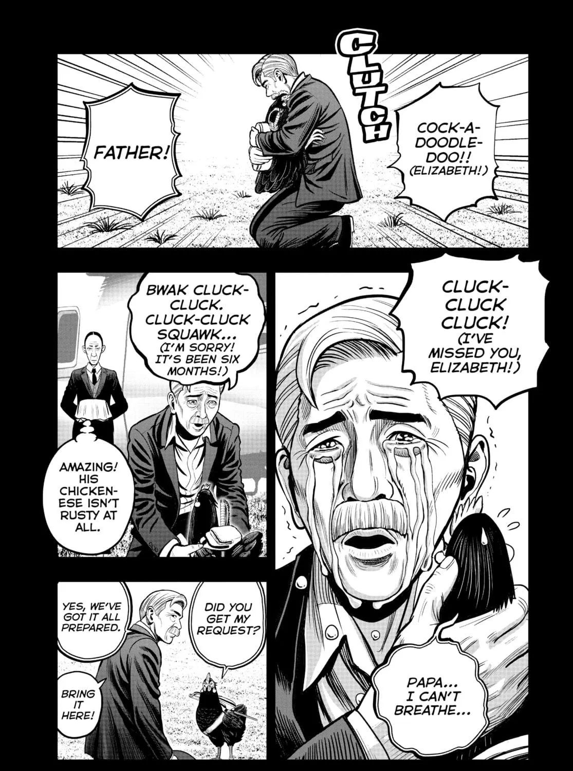 Rooster Fighter Chapter 22 page 79 - 
