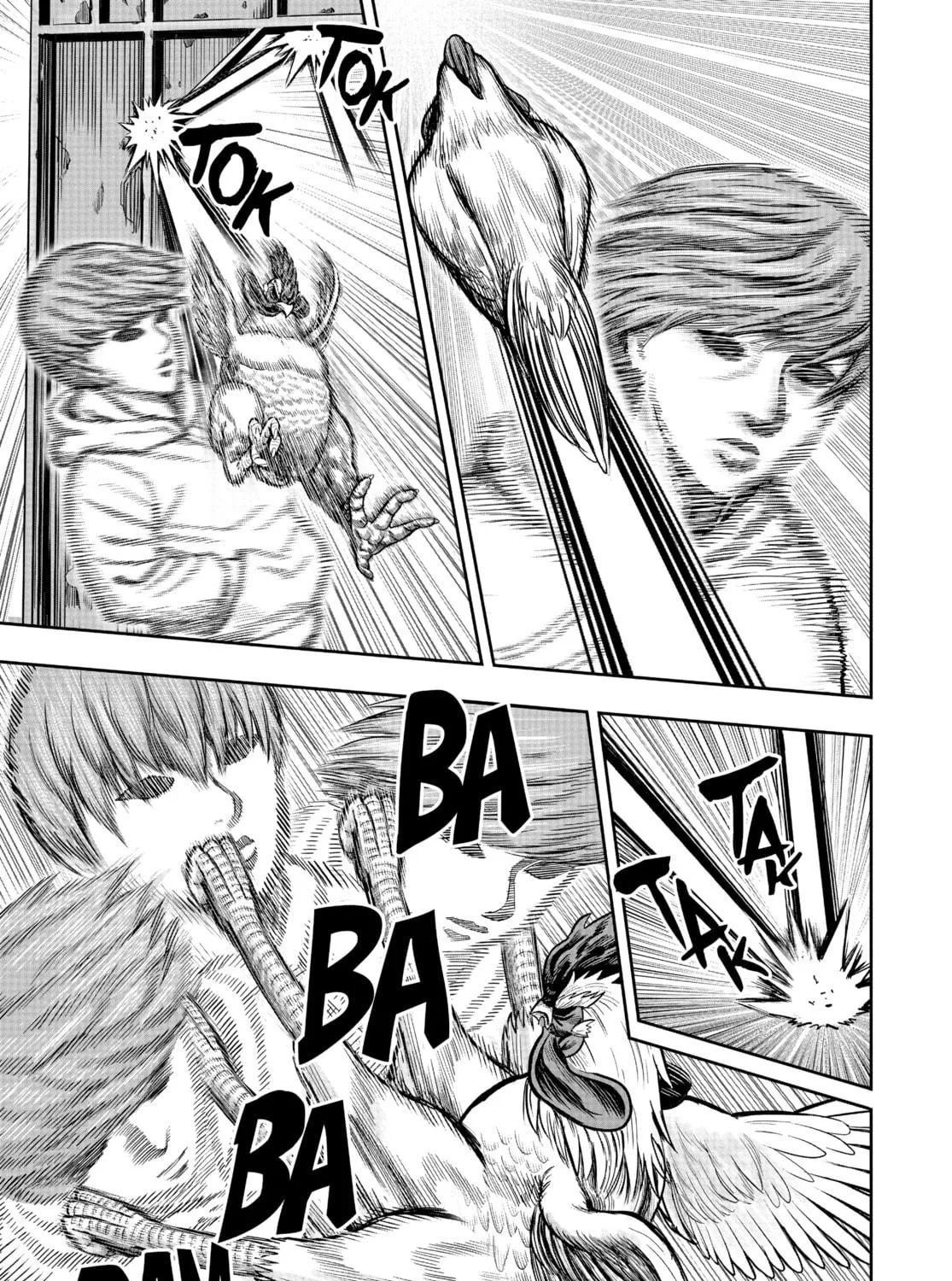 Rooster Fighter Chapter 22 page 9 - 