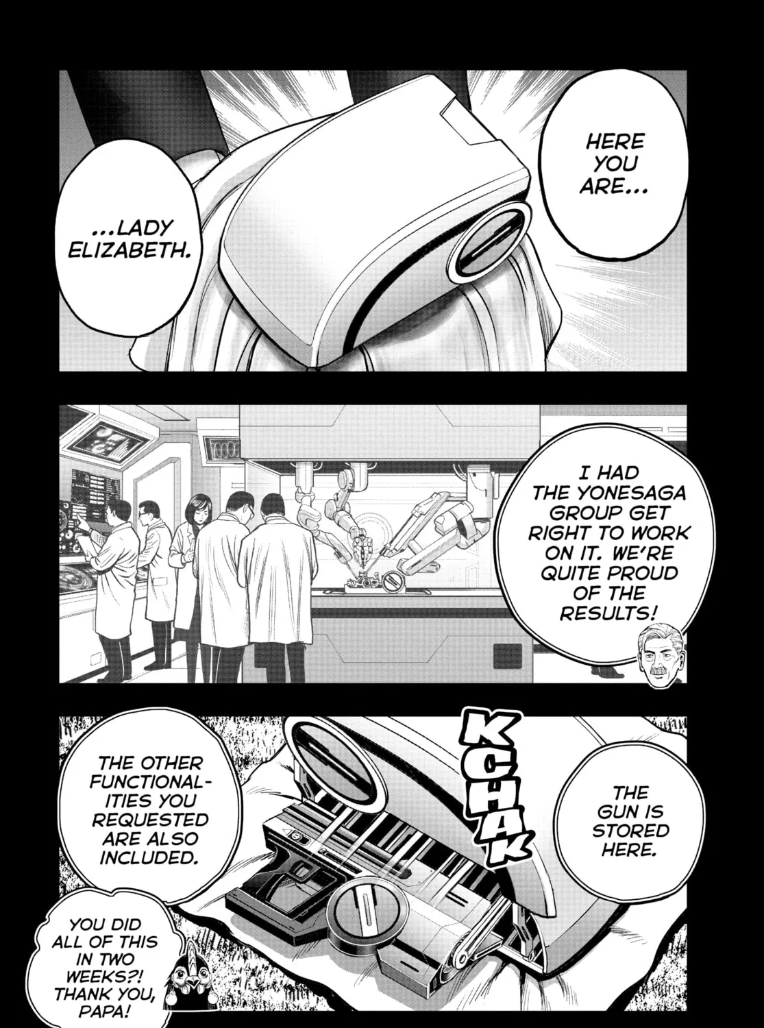 Rooster Fighter Chapter 22 page 81 - 