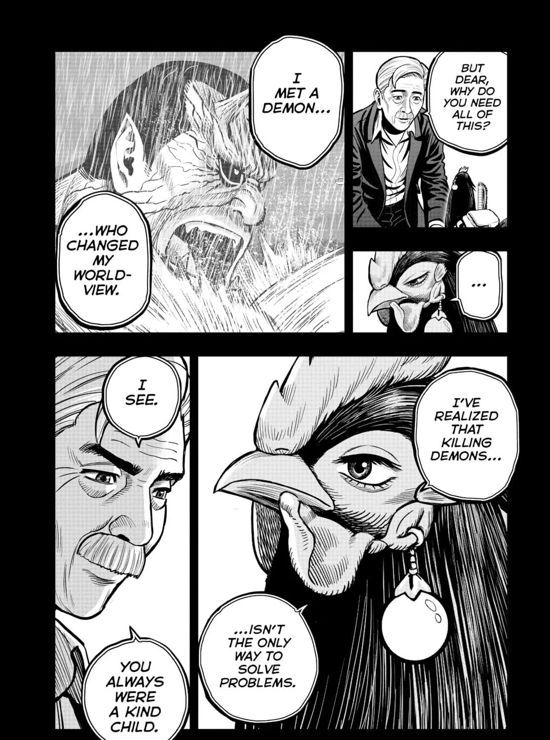 Rooster Fighter Chapter 22 page 83 - 