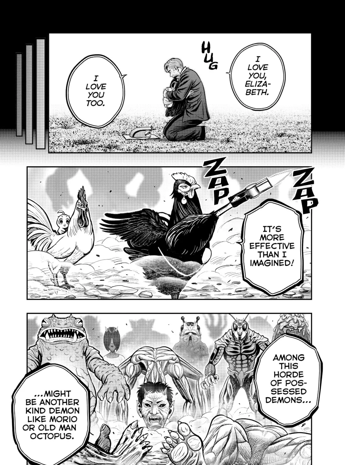Rooster Fighter Chapter 22 page 85 - 