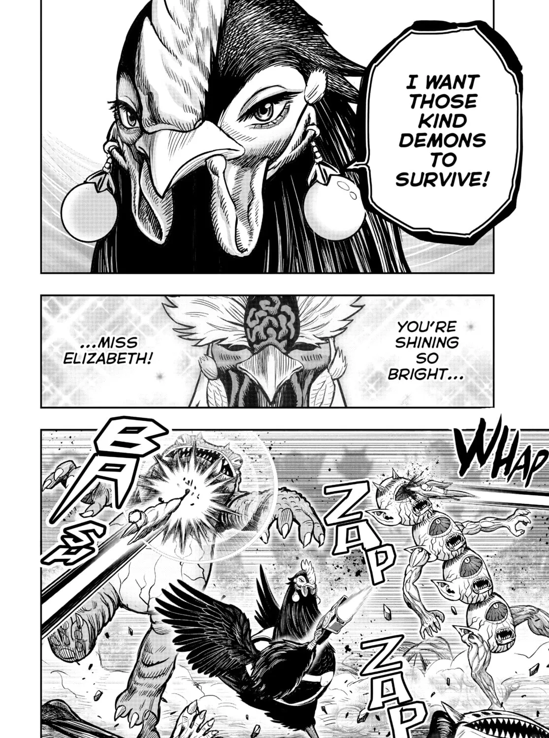 Rooster Fighter Chapter 22 page 87 - 