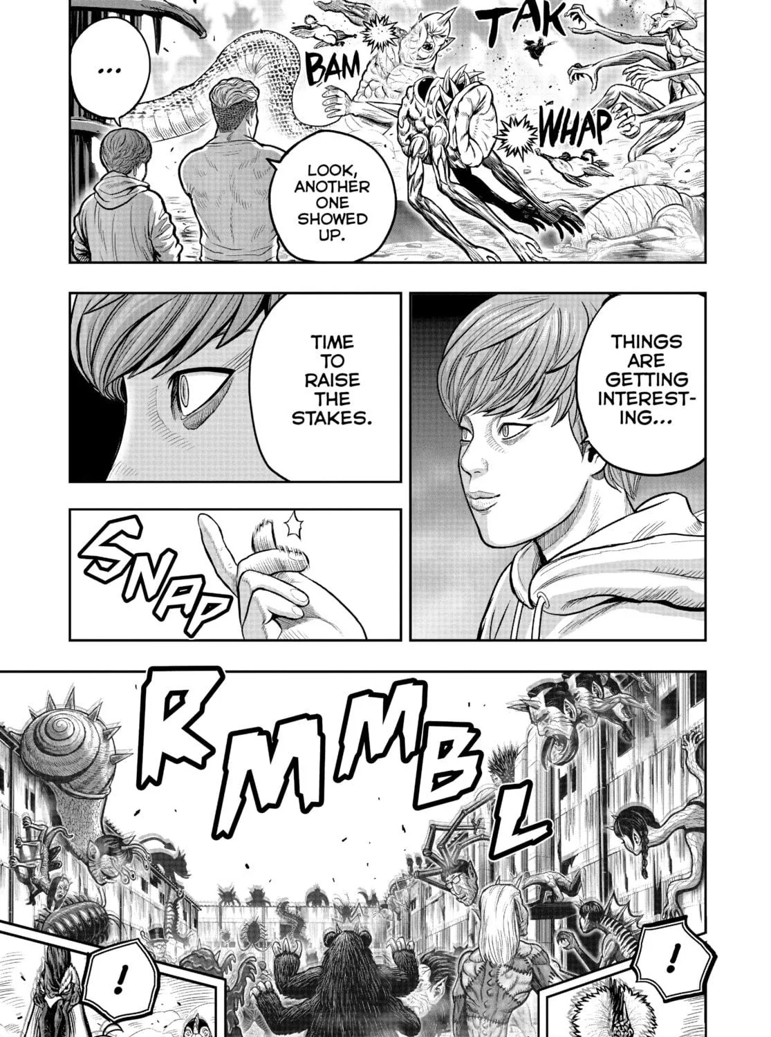 Rooster Fighter Chapter 22 page 89 - 