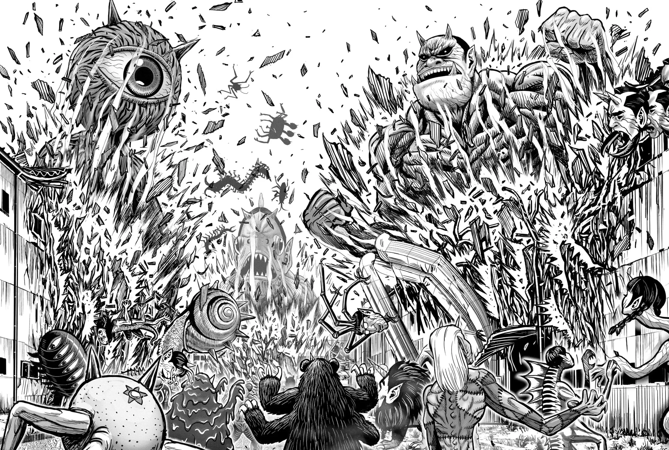 Rooster Fighter Chapter 22 page 91 - 