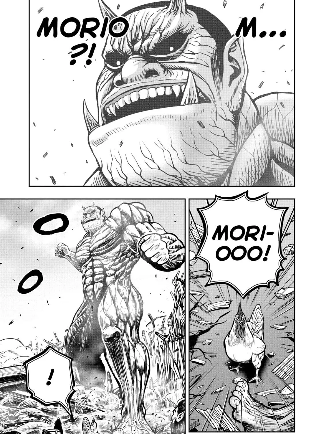 Rooster Fighter Chapter 22 page 95 - 