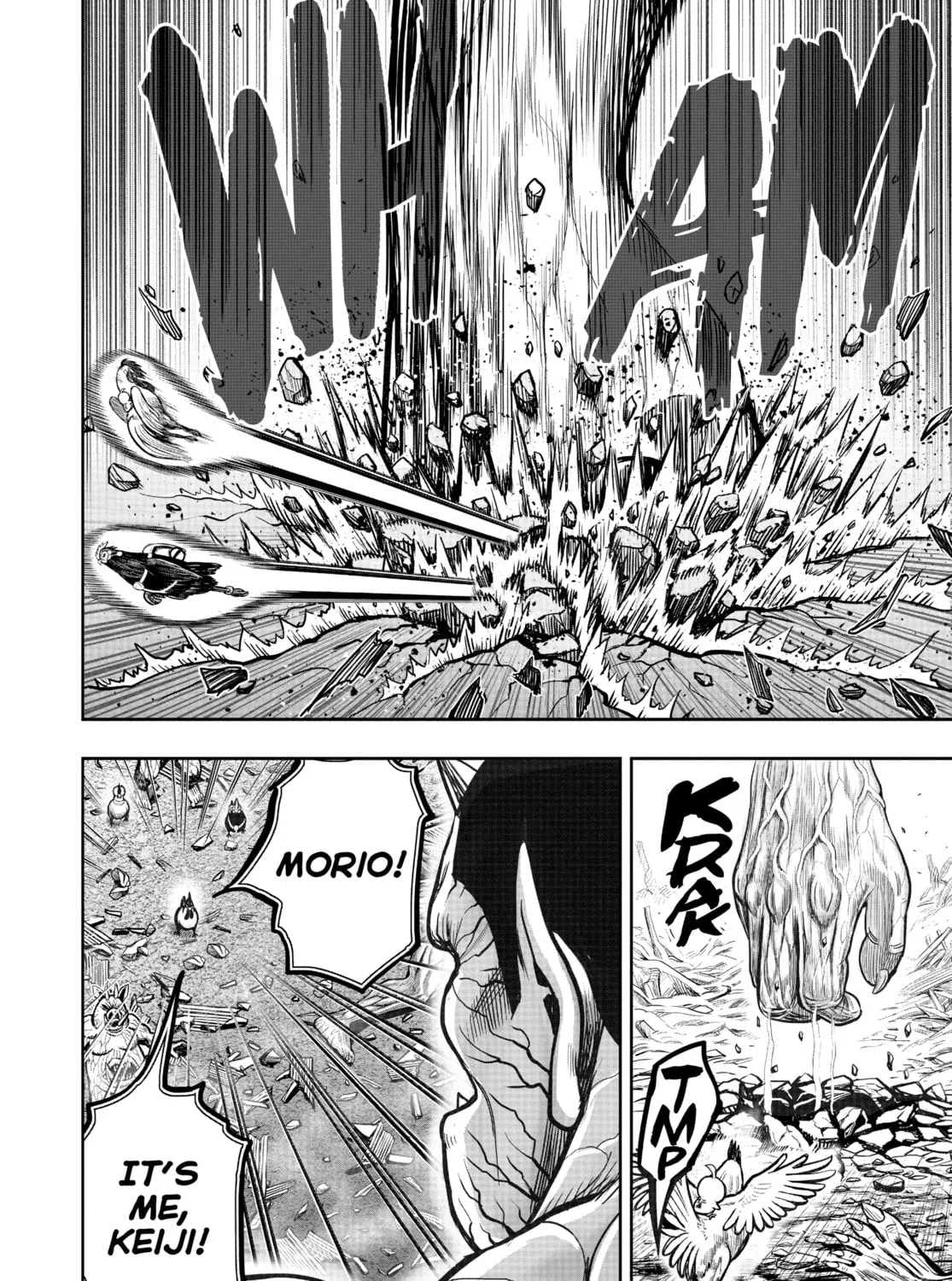 Rooster Fighter Chapter 22 page 97 - 