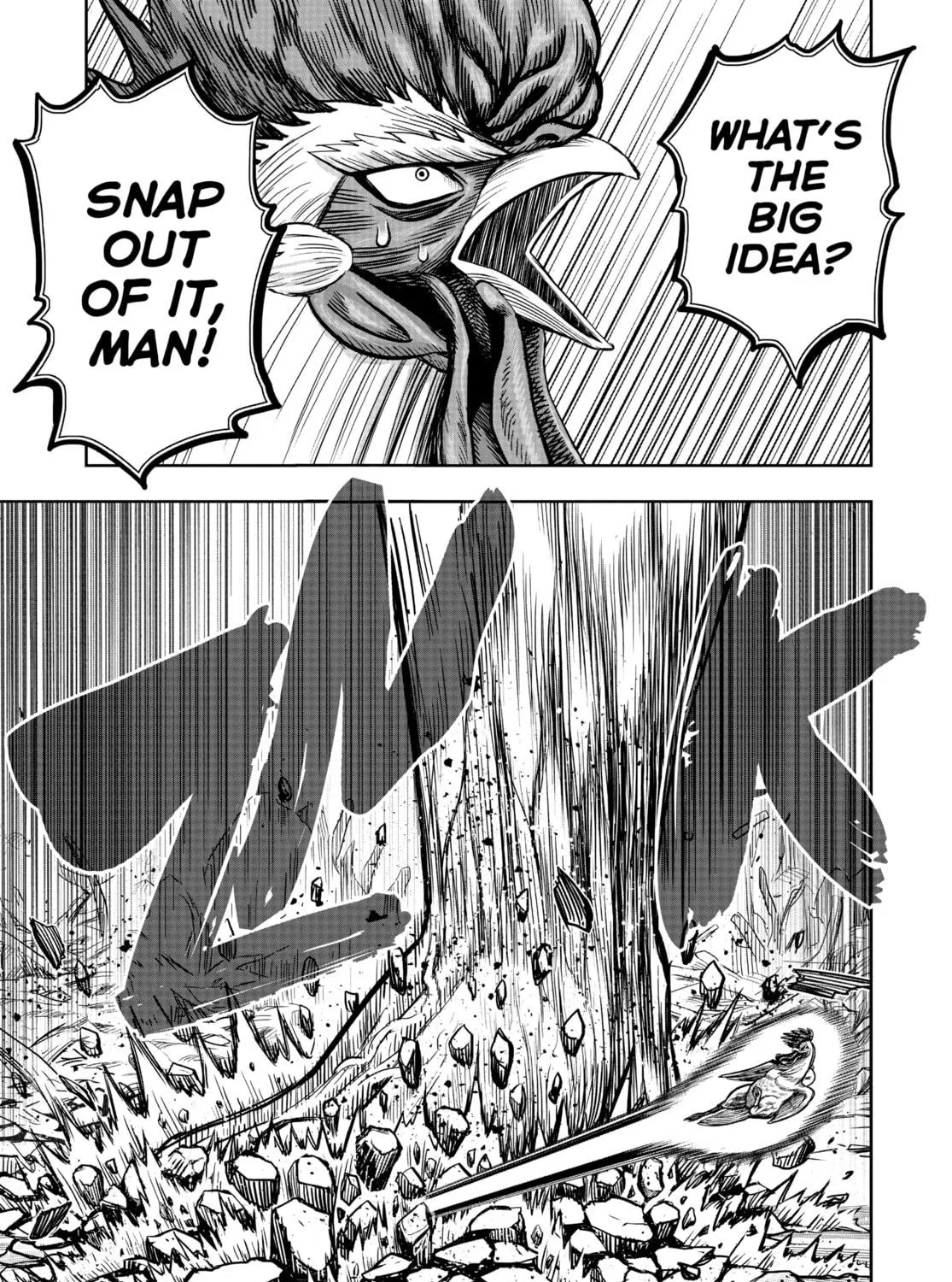 Rooster Fighter Chapter 22 page 99 - 