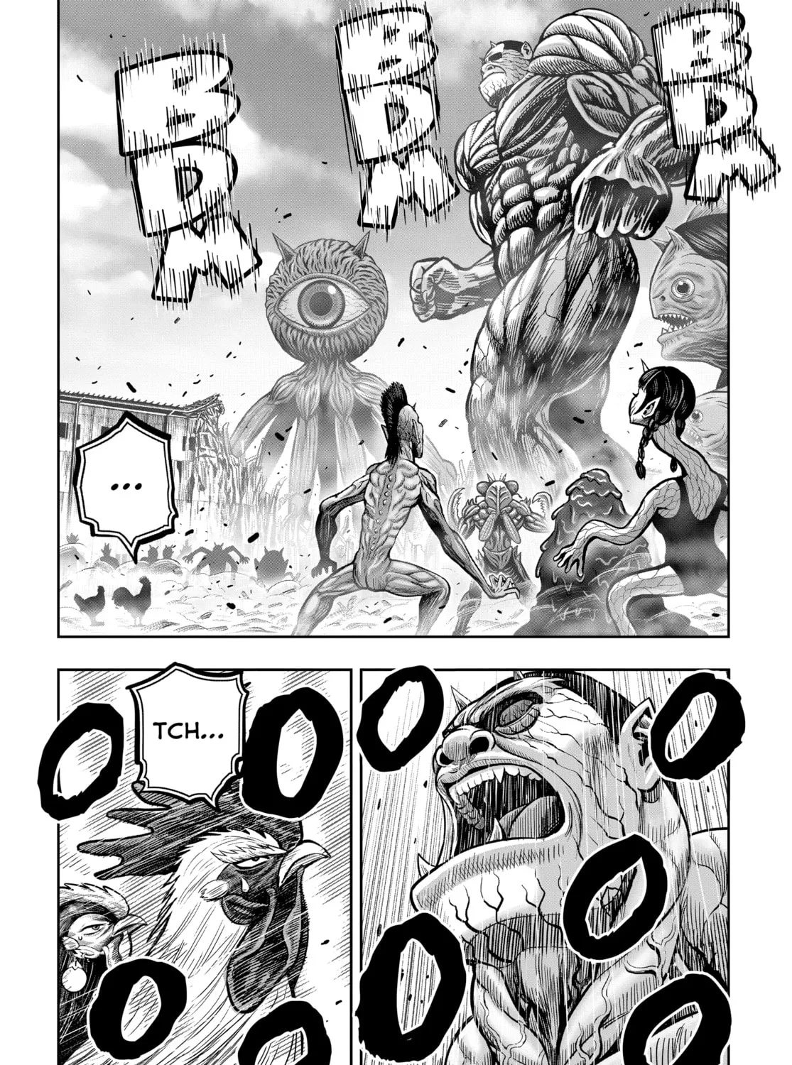Rooster Fighter Chapter 23 page 1 - 