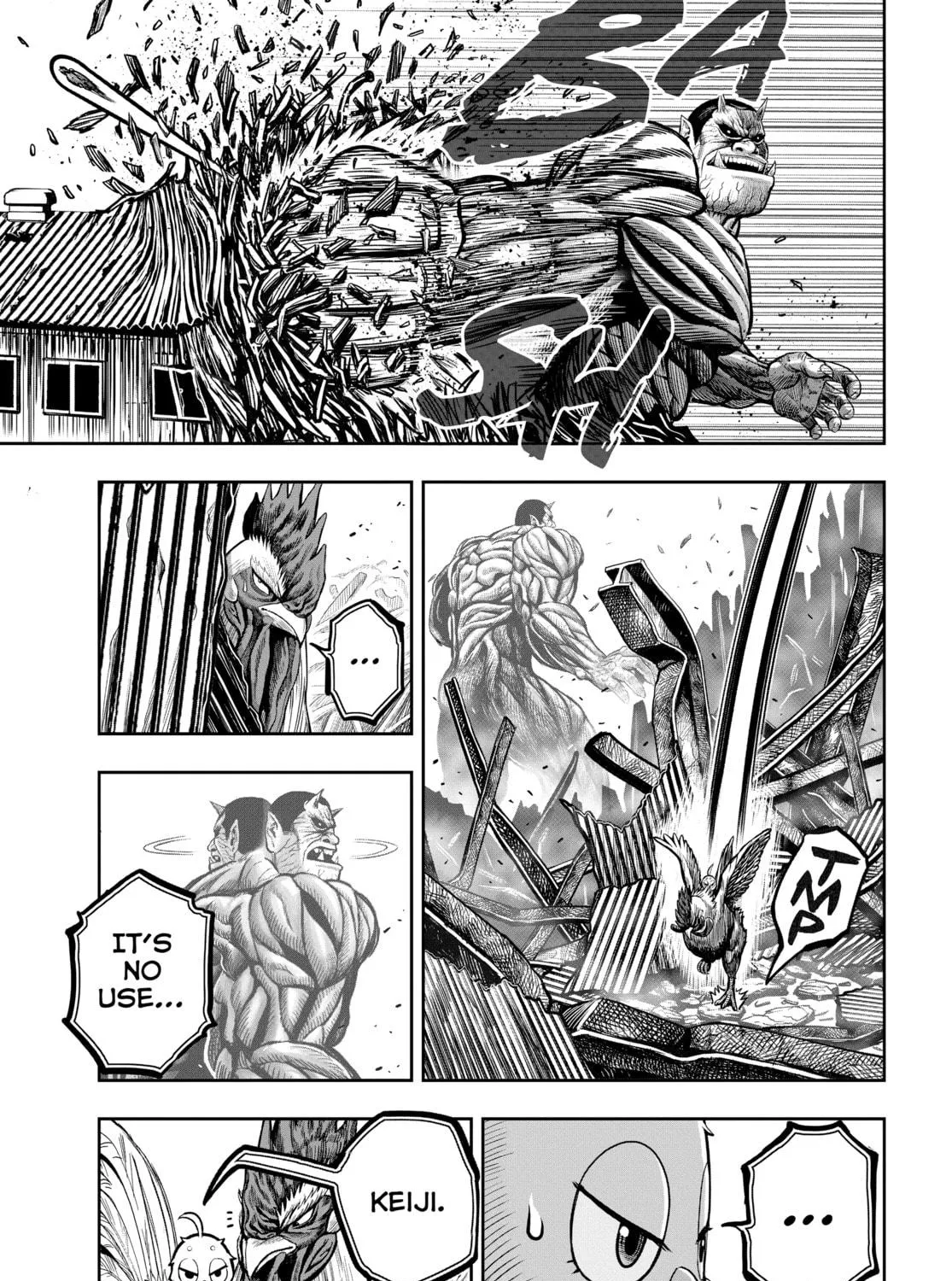 Rooster Fighter Chapter 23 page 11 - 