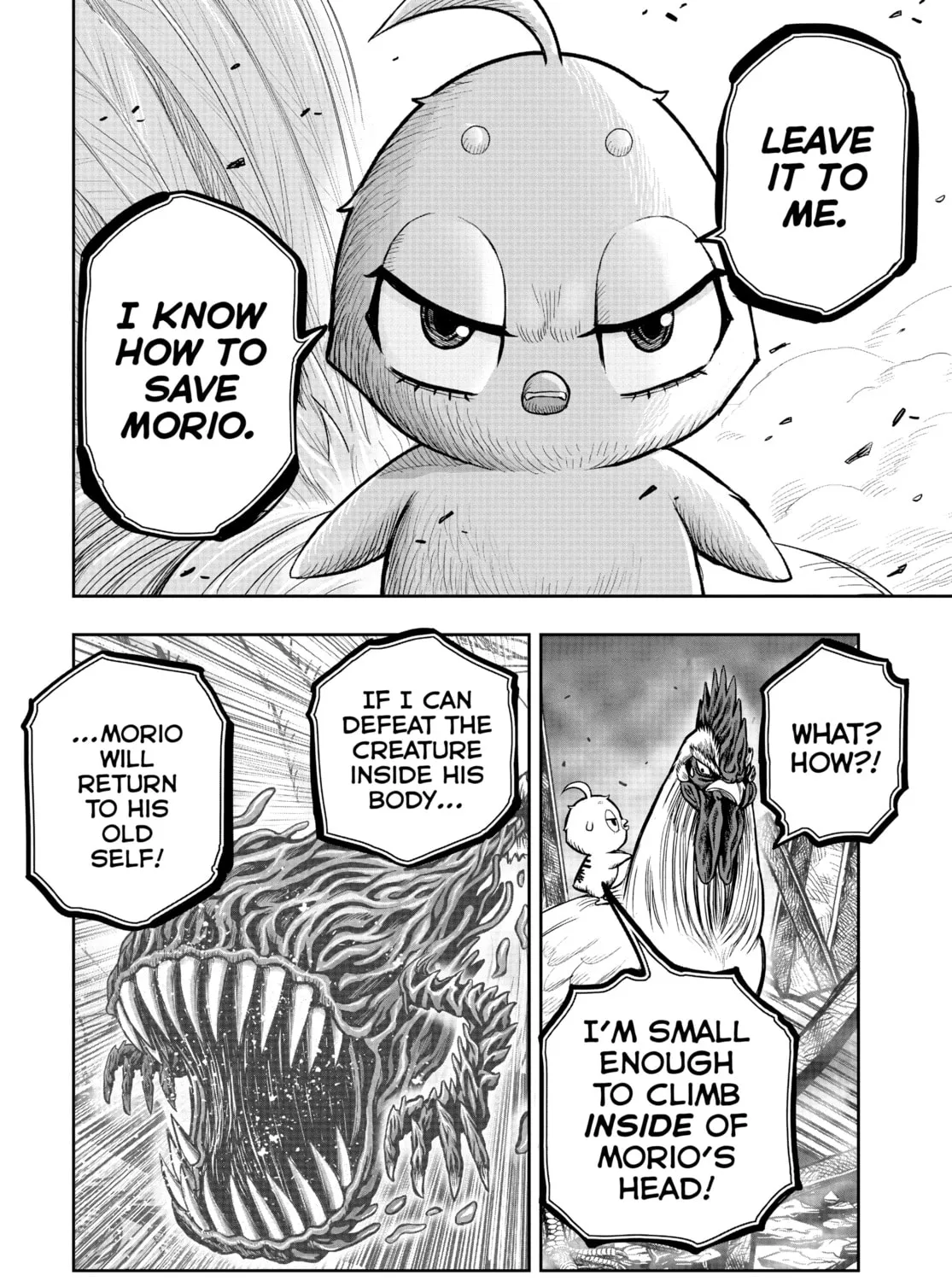 Rooster Fighter Chapter 23 page 13 - 