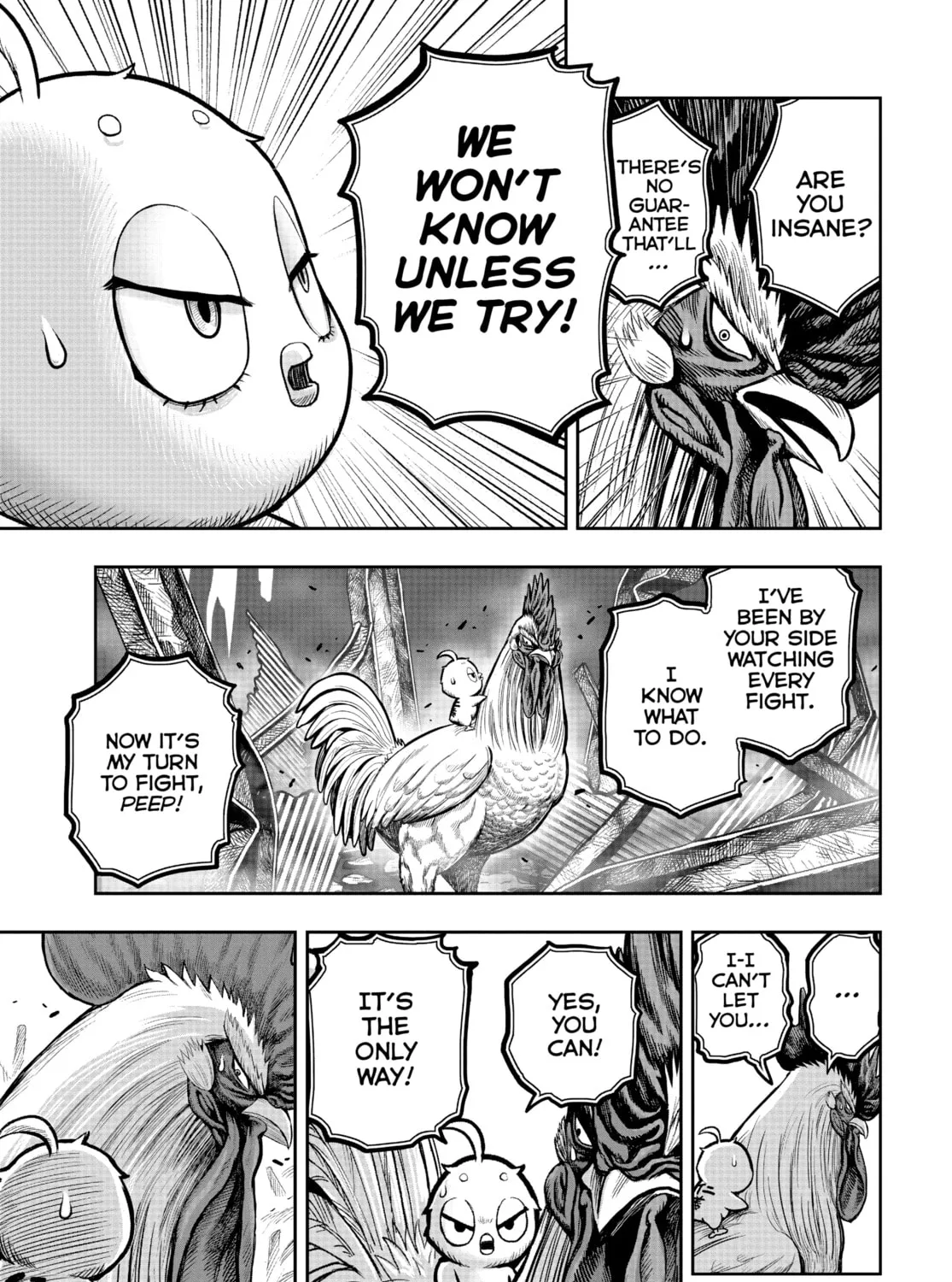 Rooster Fighter Chapter 23 page 15 - 