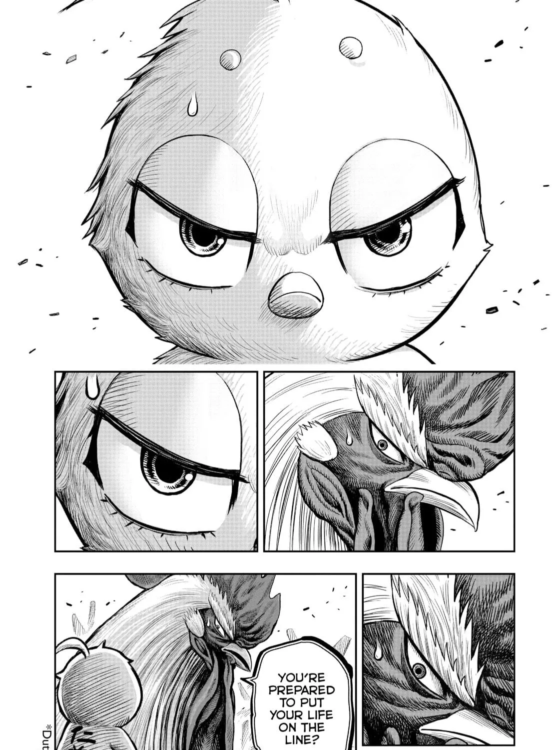 Rooster Fighter Chapter 23 page 17 - 