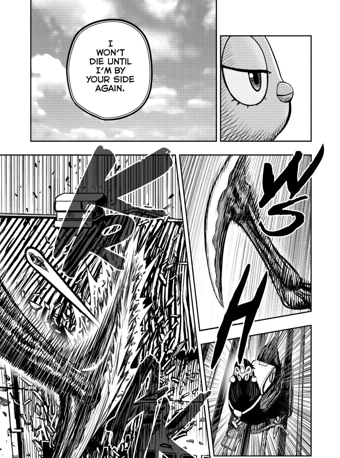 Rooster Fighter Chapter 23 page 19 - 