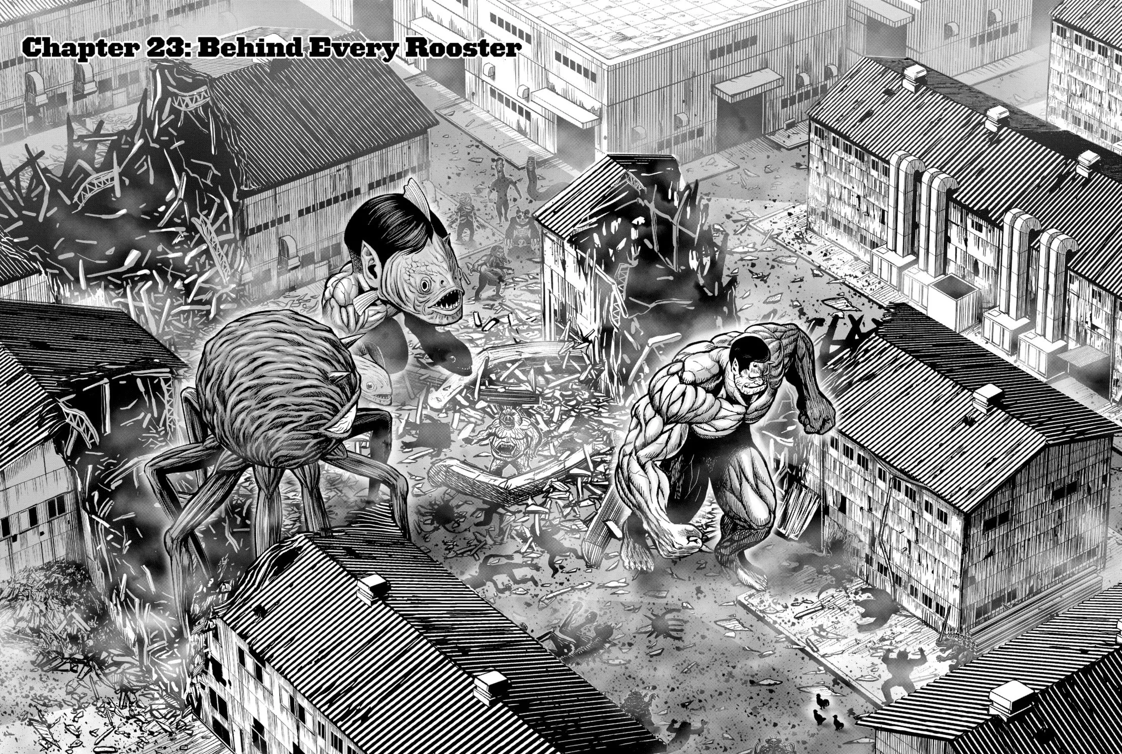 Rooster Fighter Chapter 23 page 3 - 