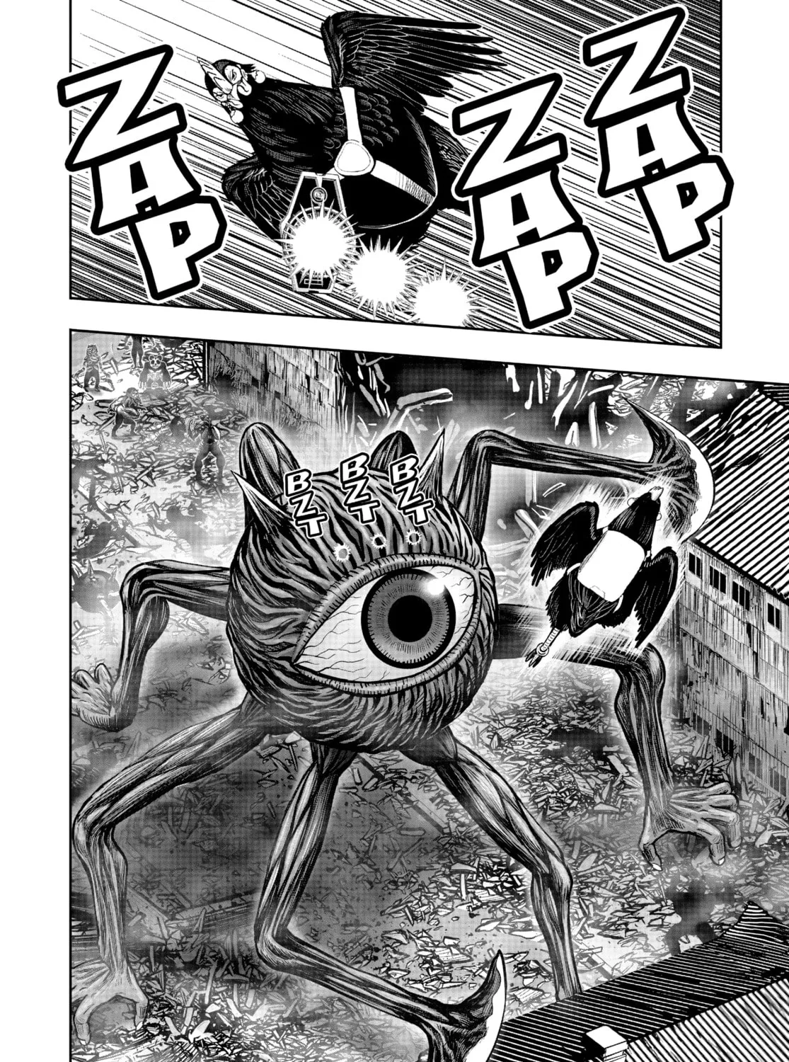 Rooster Fighter Chapter 23 page 21 - 