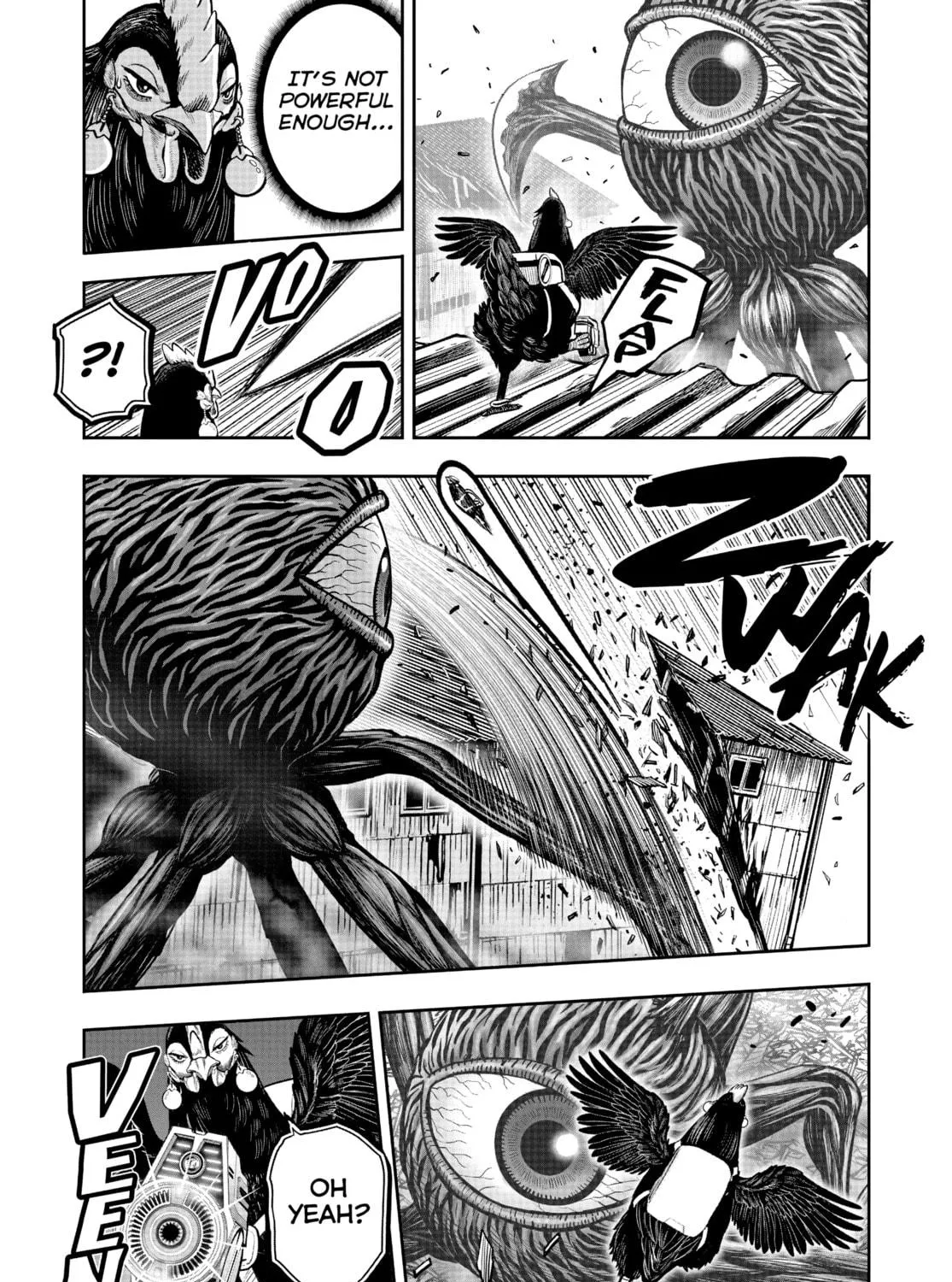 Rooster Fighter Chapter 23 page 23 - 