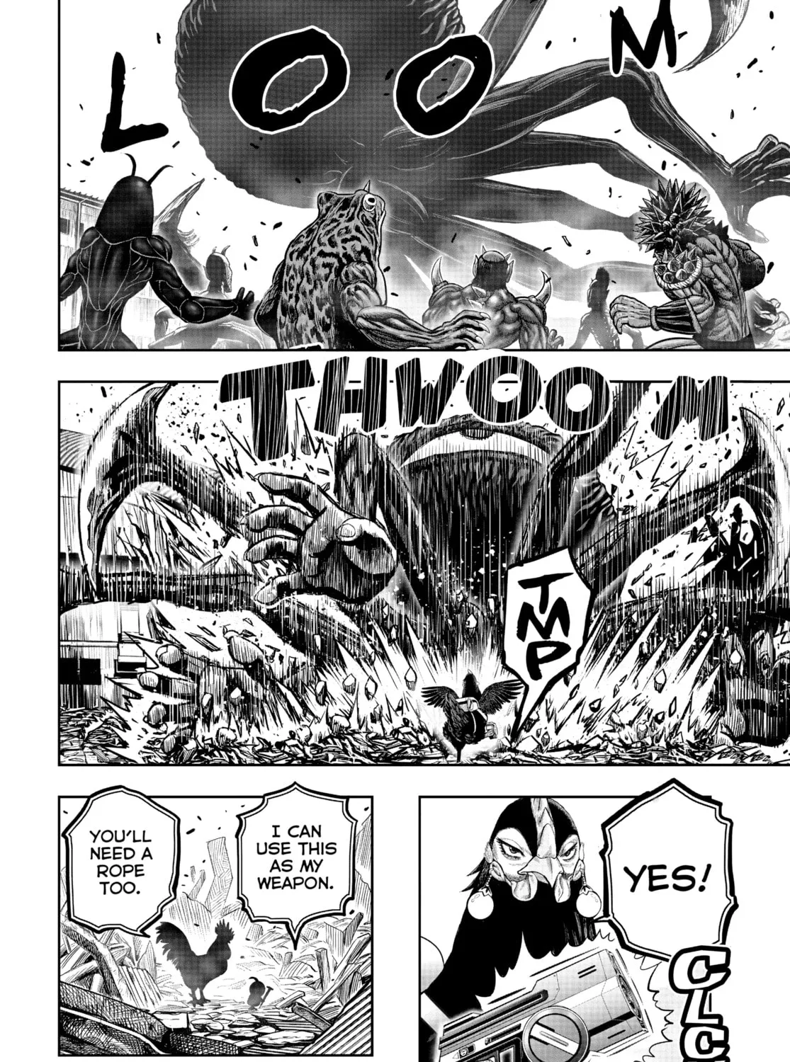 Rooster Fighter Chapter 23 page 27 - 