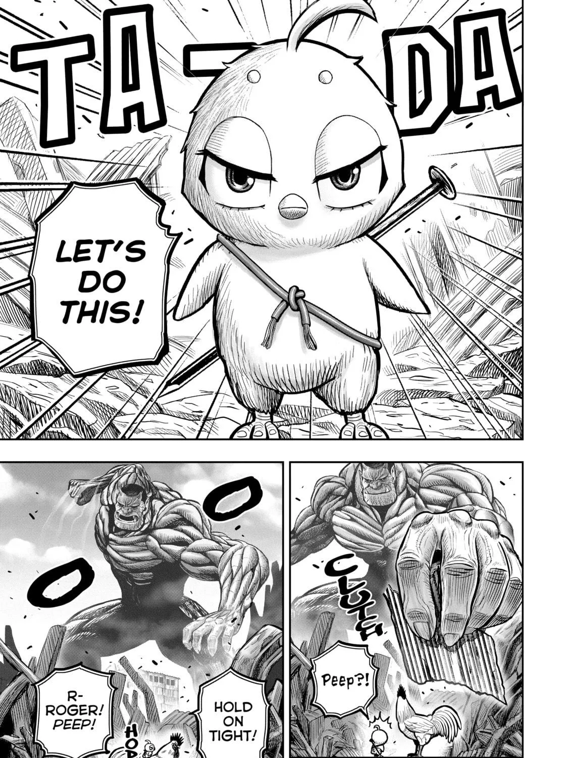 Rooster Fighter Chapter 23 page 29 - 