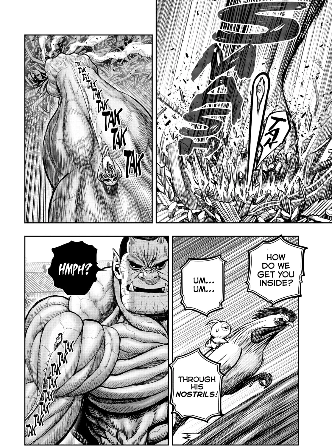 Rooster Fighter Chapter 23 page 31 - 