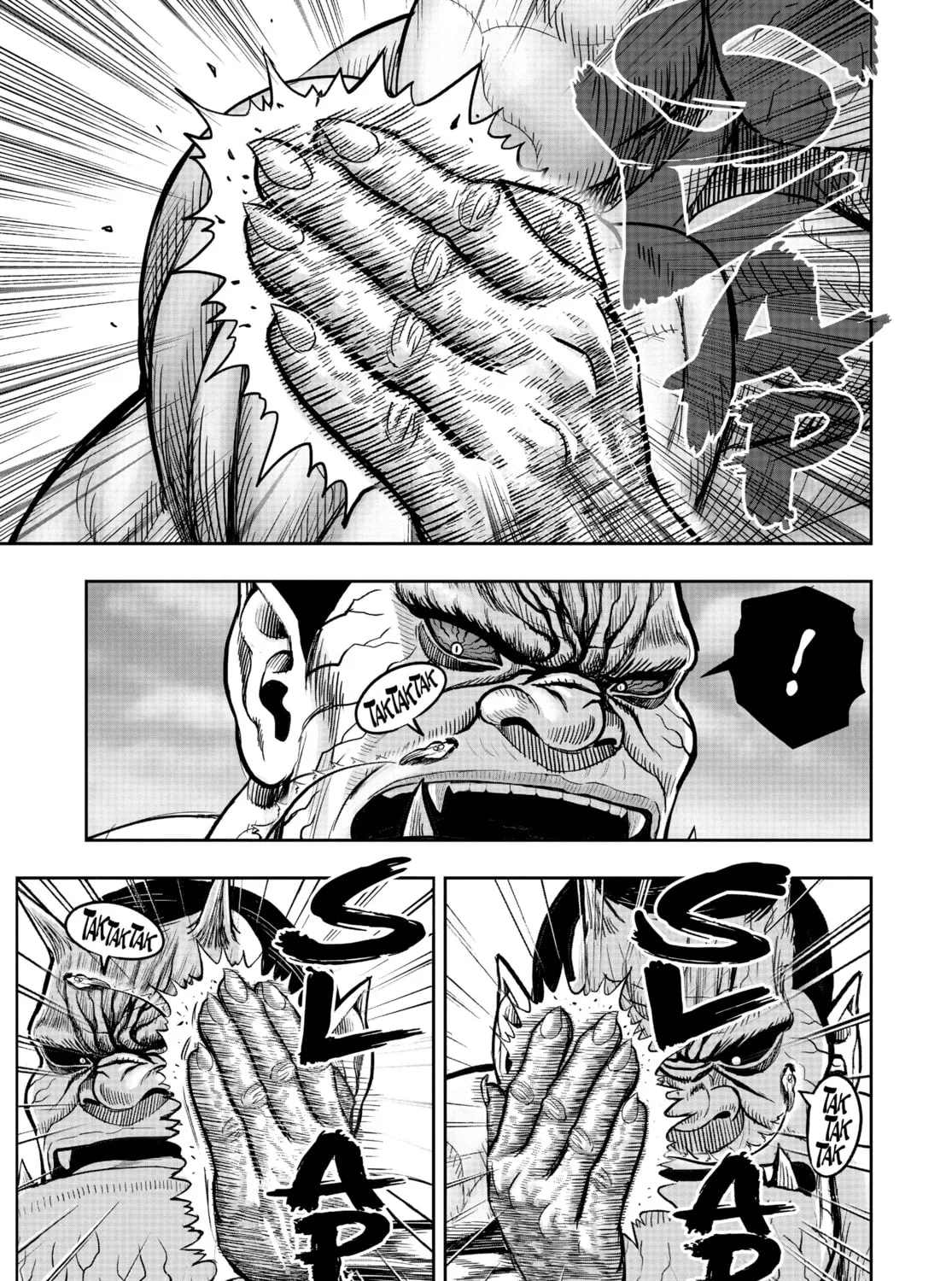 Rooster Fighter Chapter 23 page 33 - 