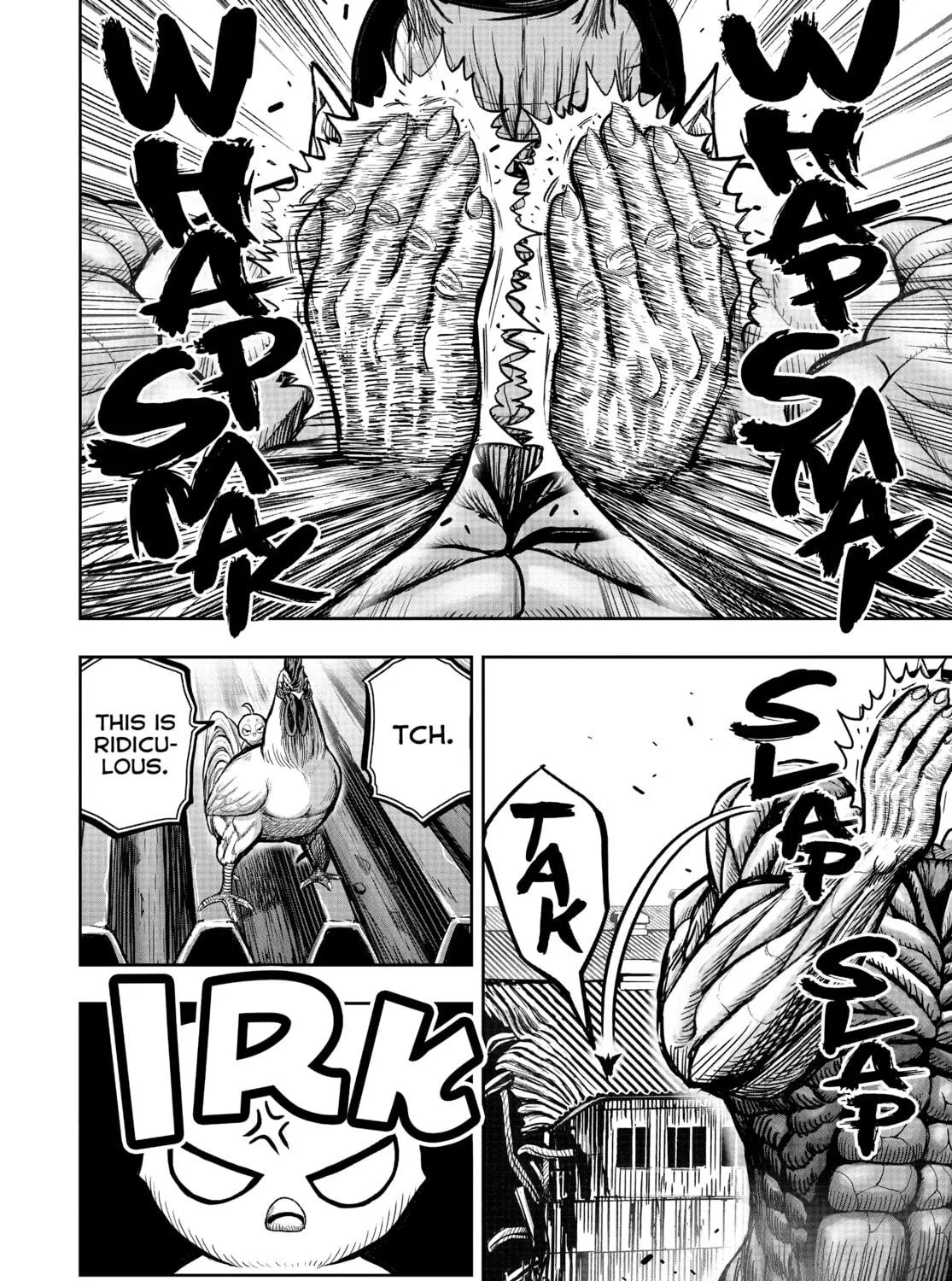Rooster Fighter Chapter 23 page 35 - 