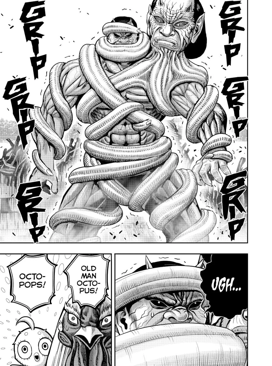 Rooster Fighter Chapter 23 page 41 - 