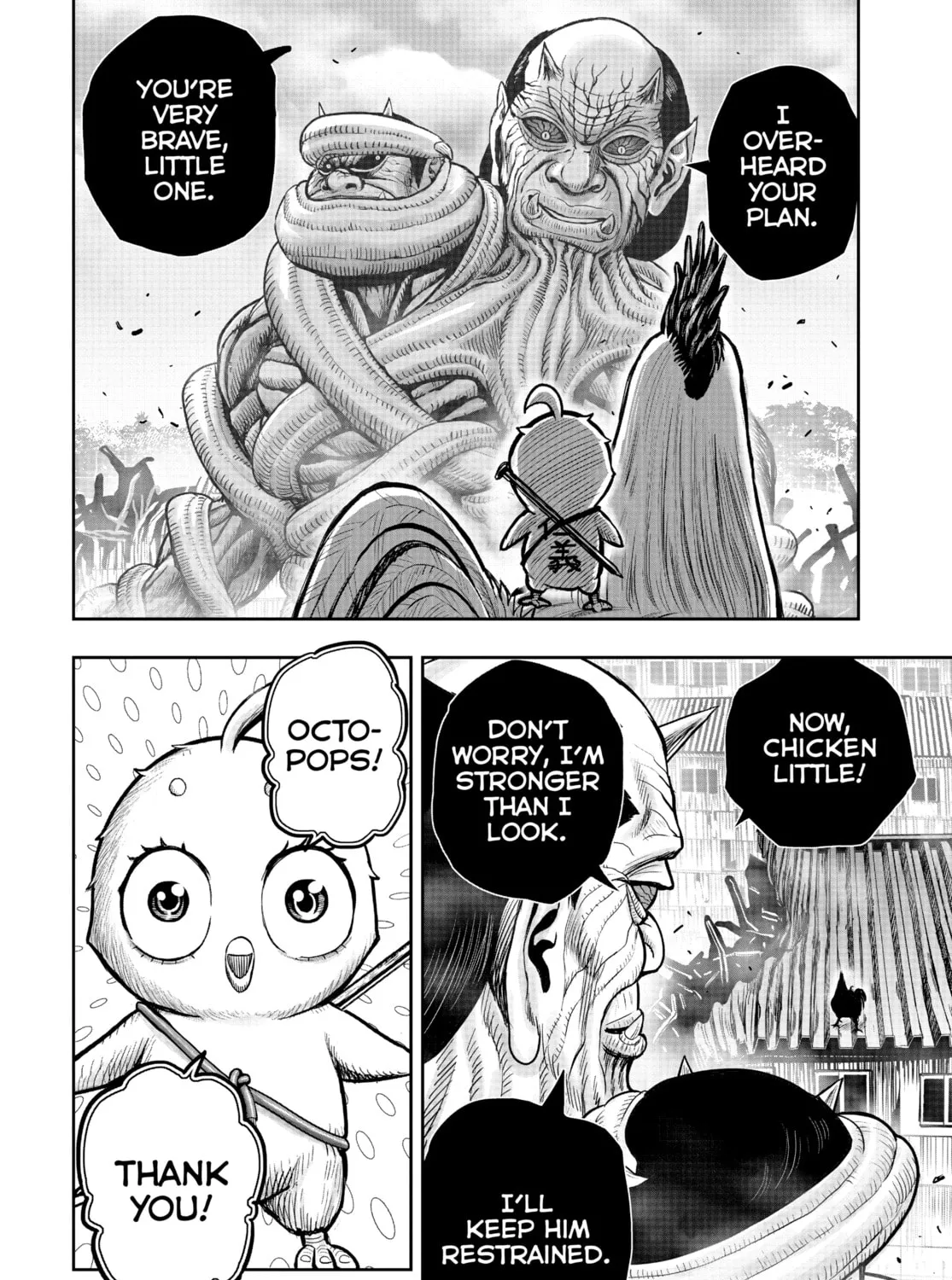 Rooster Fighter Chapter 23 page 43 - 