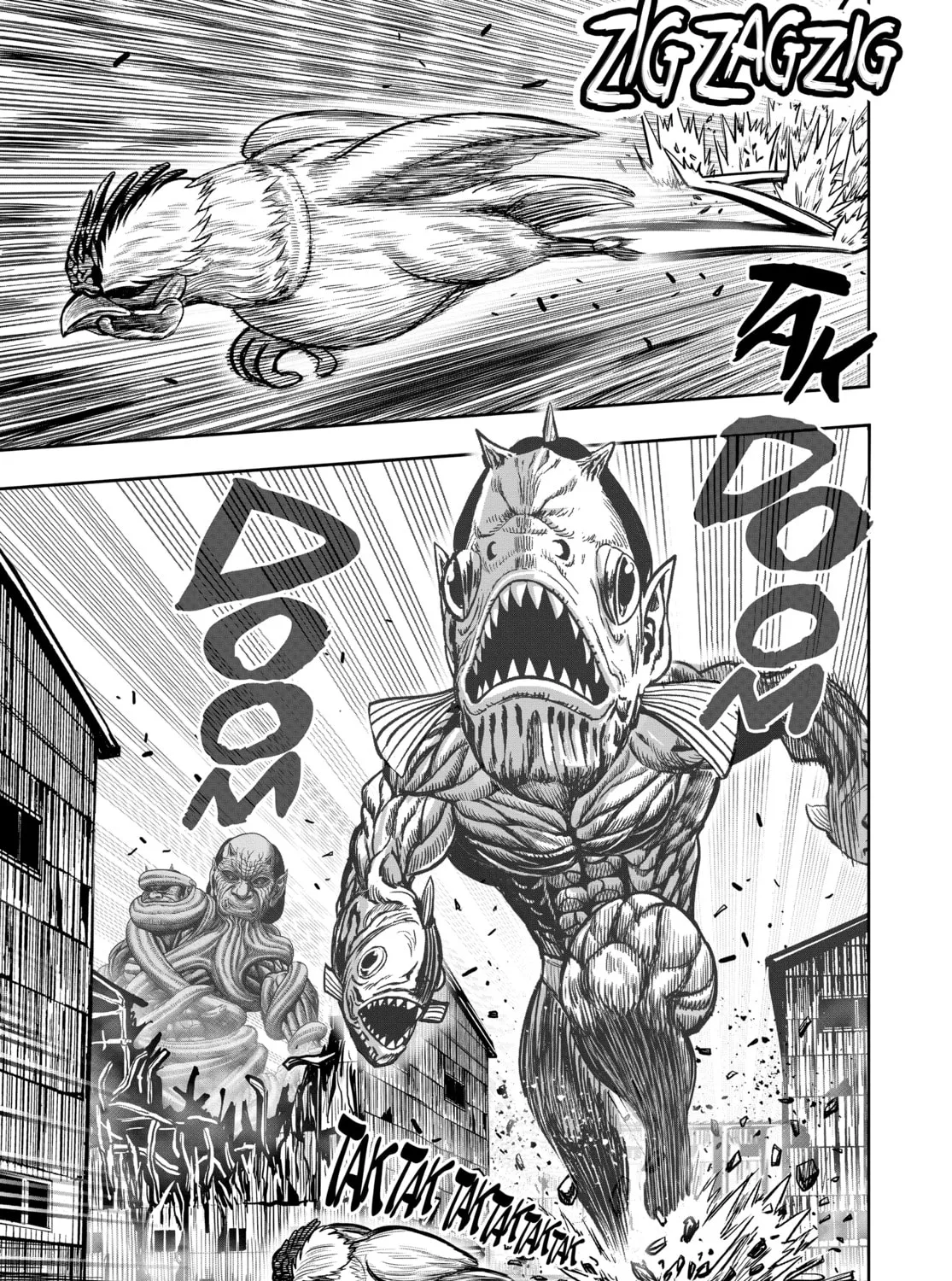 Rooster Fighter Chapter 23 page 45 - 
