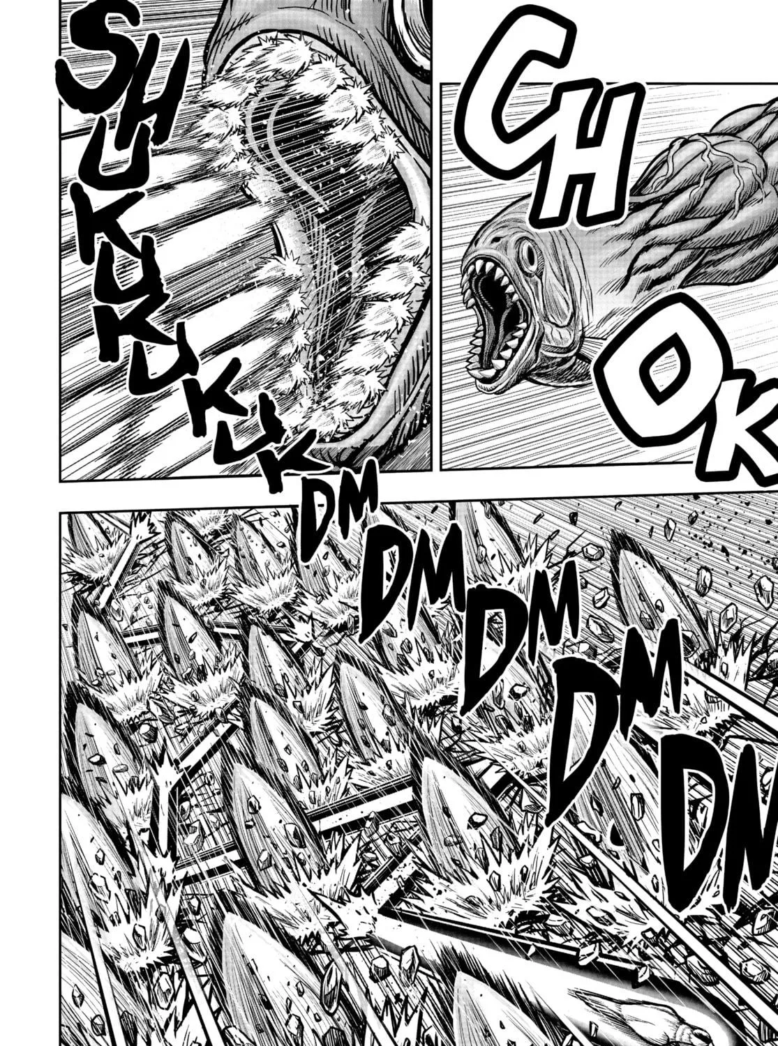 Rooster Fighter Chapter 23 page 47 - 