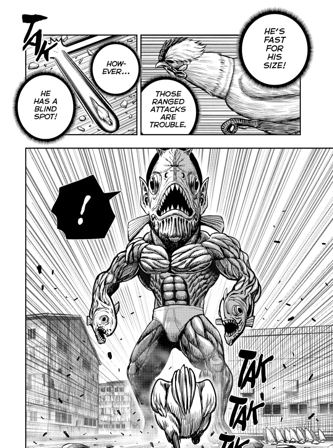 Rooster Fighter Chapter 23 page 51 - 