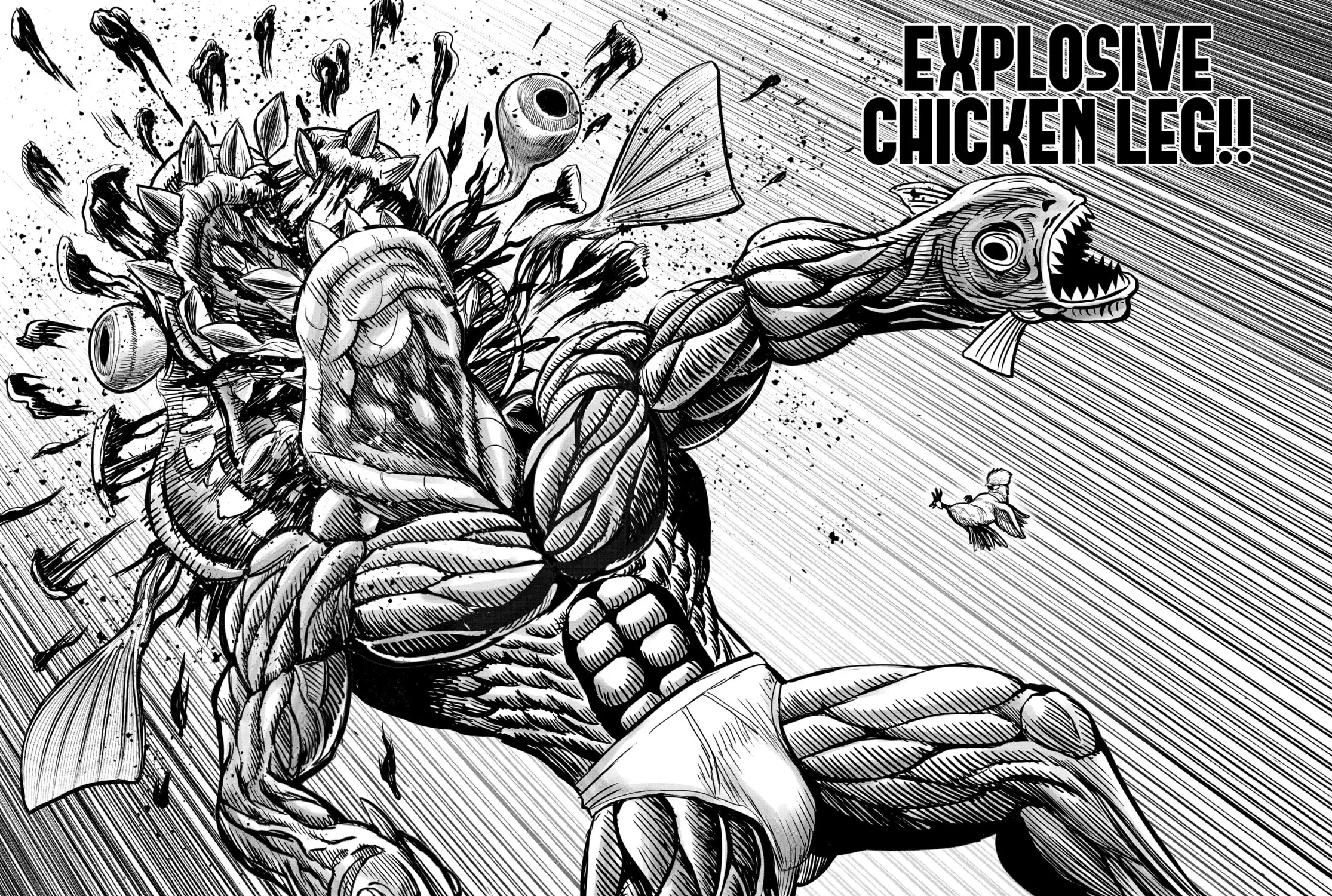Rooster Fighter Chapter 23 page 59 - 