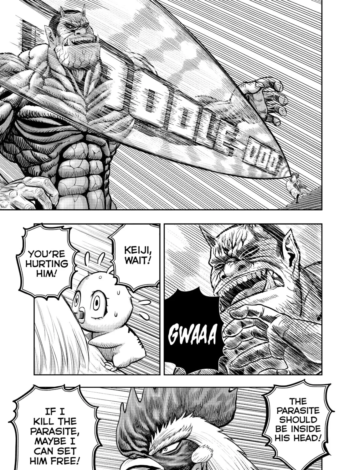 Rooster Fighter Chapter 23 page 7 - 