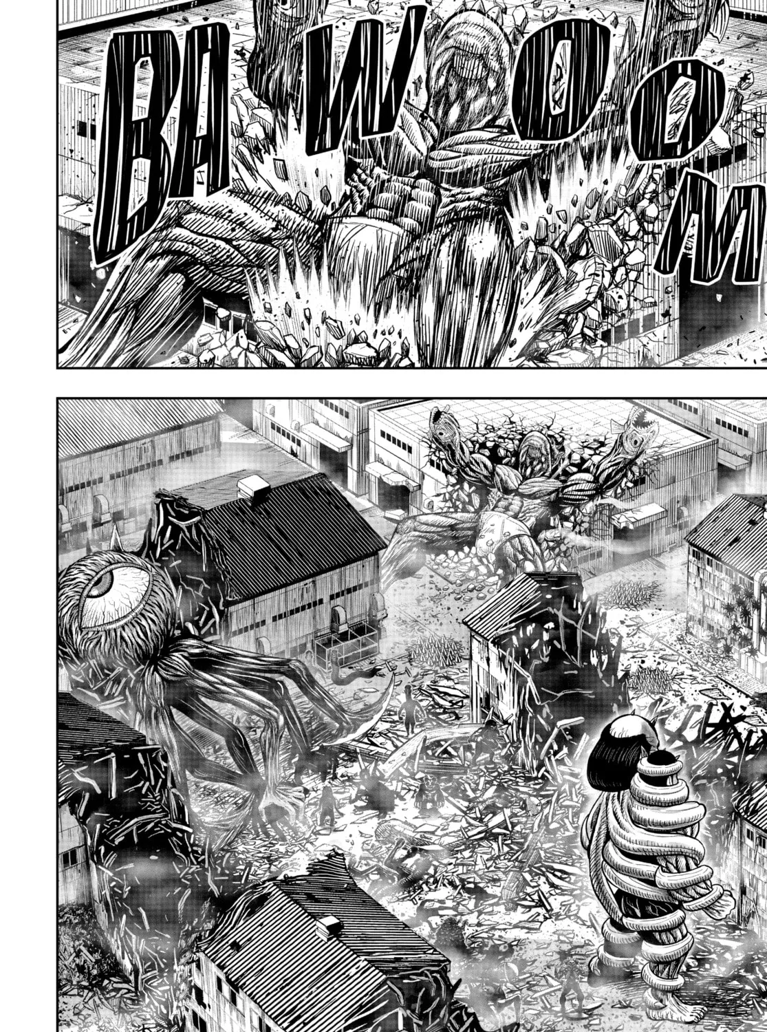Rooster Fighter Chapter 23 page 61 - 