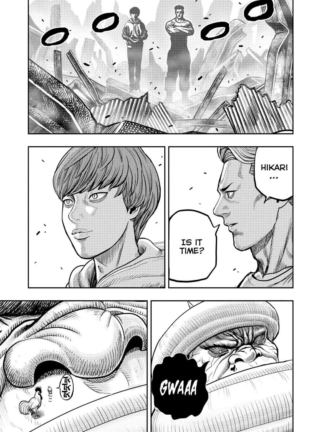 Rooster Fighter Chapter 23 page 63 - 