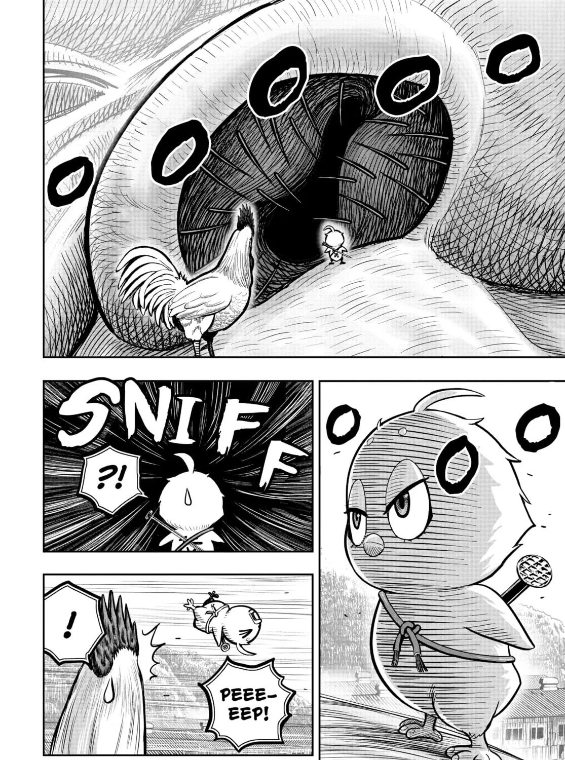 Rooster Fighter Chapter 23 page 65 - 