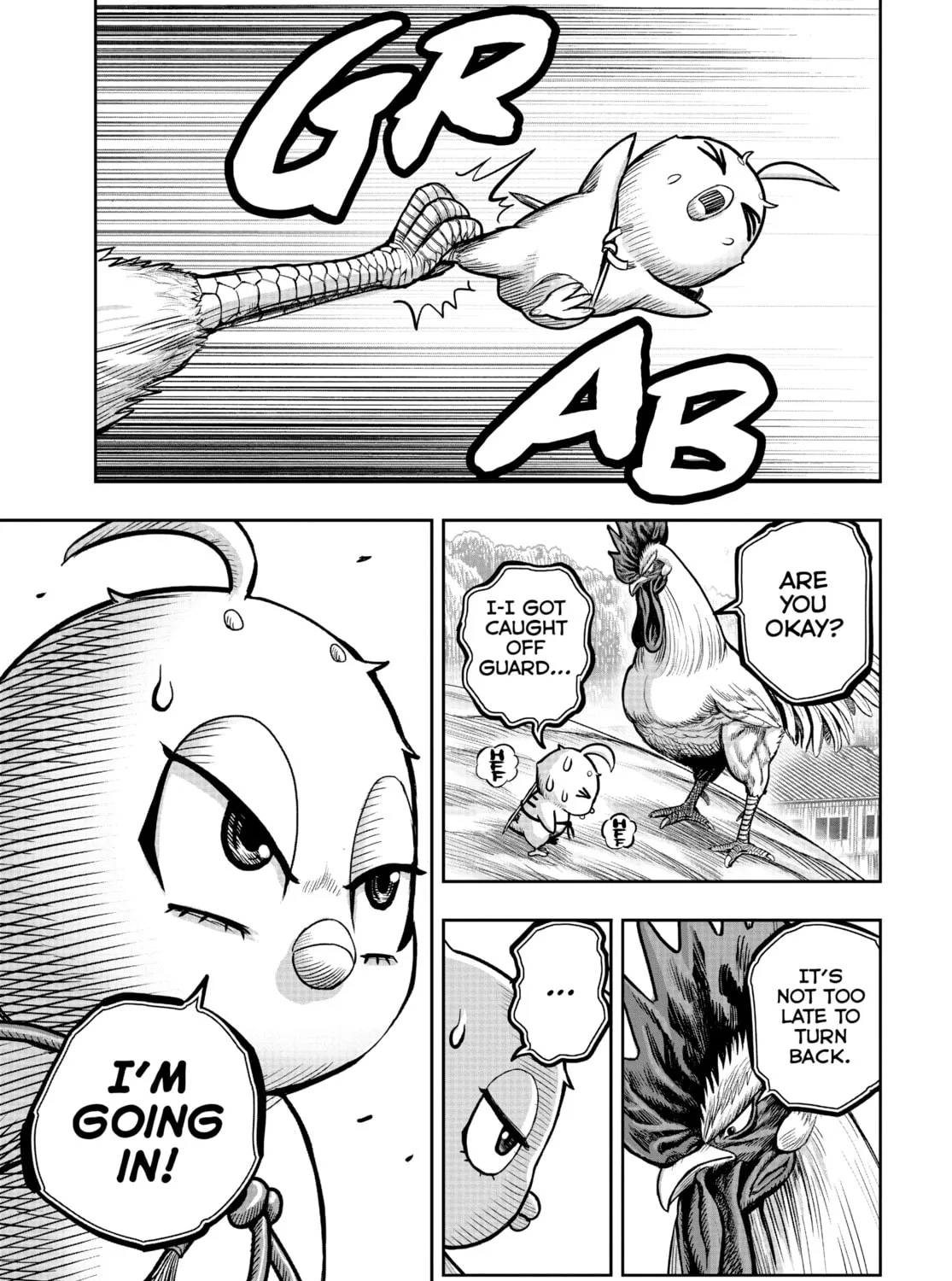 Rooster Fighter Chapter 23 page 67 - 