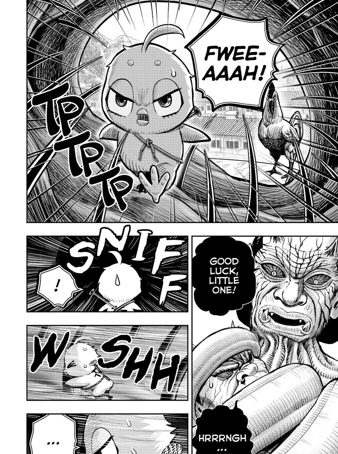 Rooster Fighter Chapter 23 page 69 - 