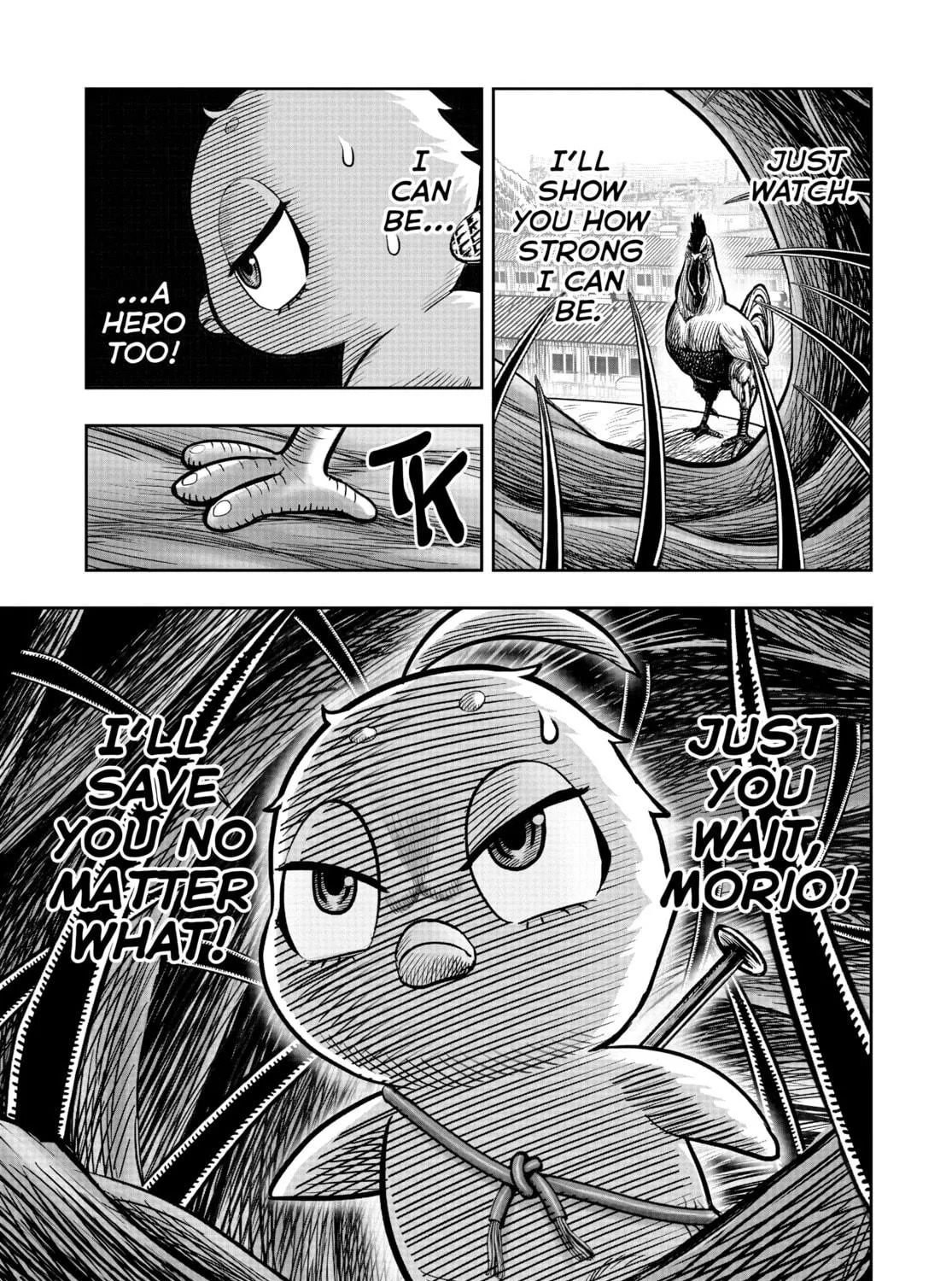 Rooster Fighter Chapter 23 page 71 - 