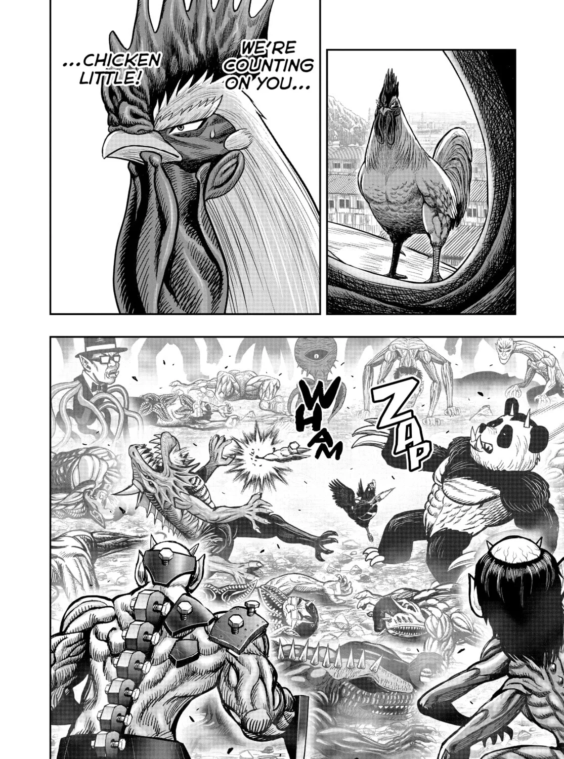 Rooster Fighter Chapter 23 page 73 - 