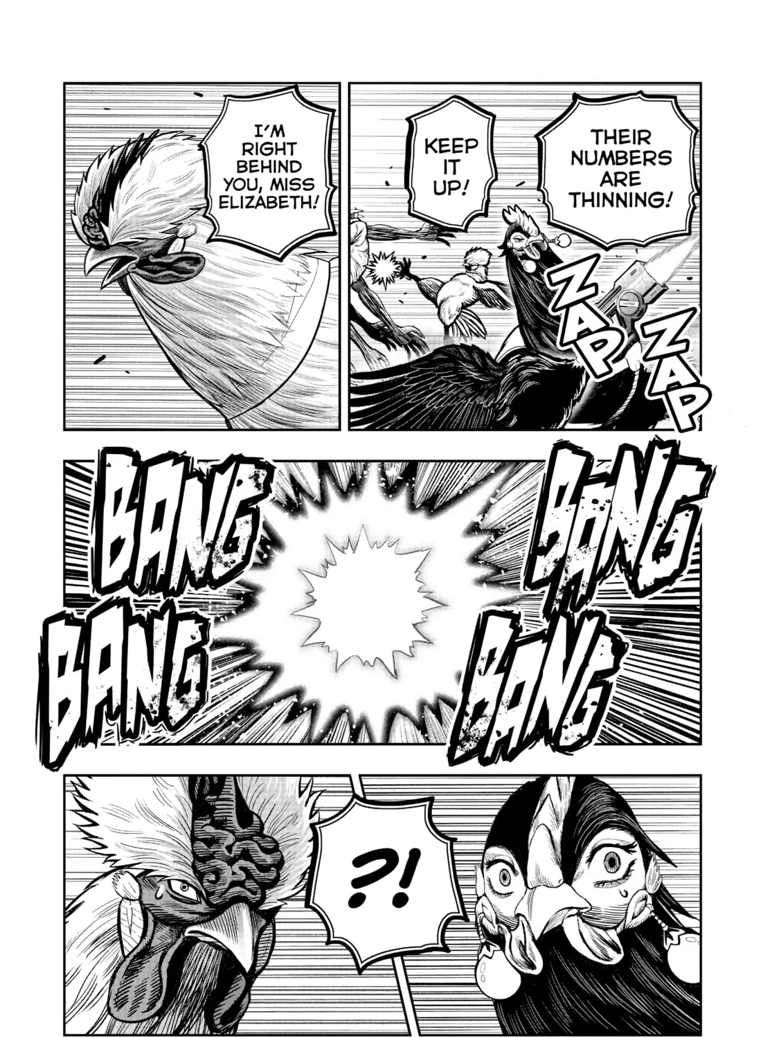 Rooster Fighter Chapter 23 page 75 - 