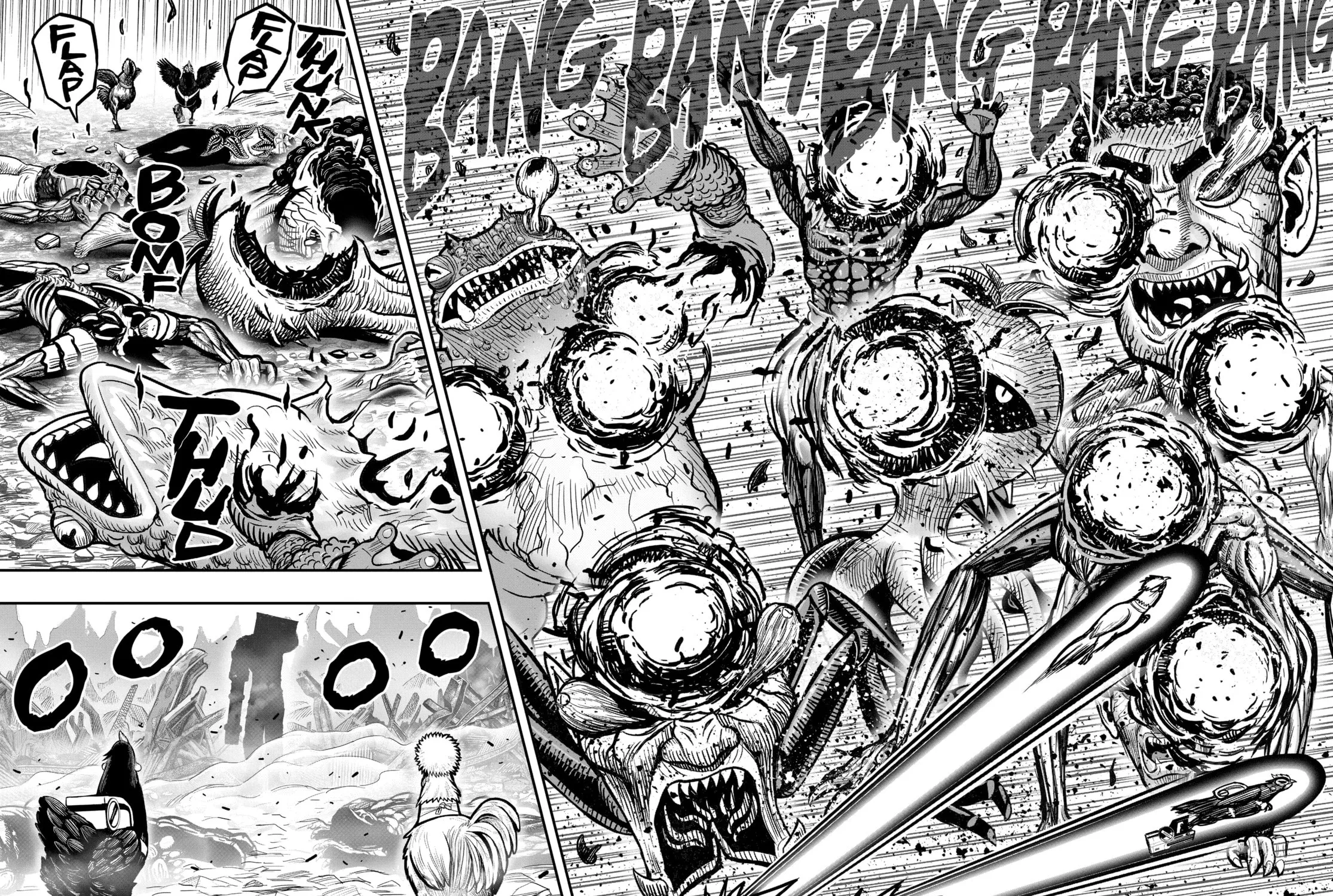 Rooster Fighter Chapter 23 page 77 - 