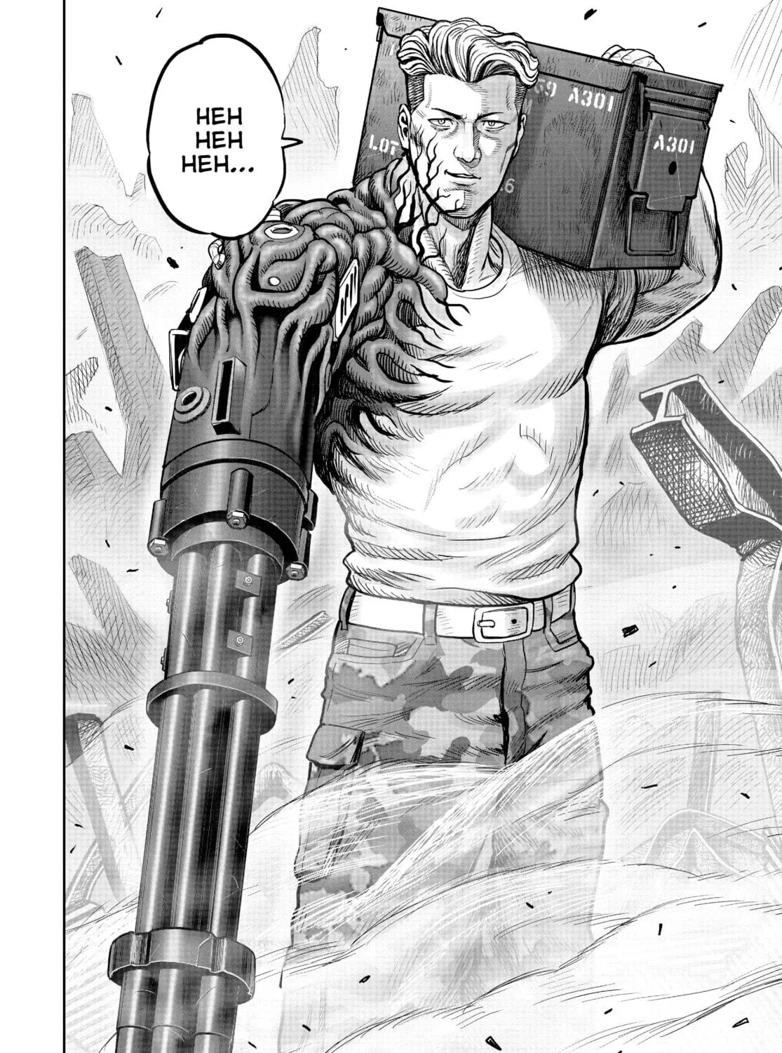 Rooster Fighter Chapter 23 page 79 - 