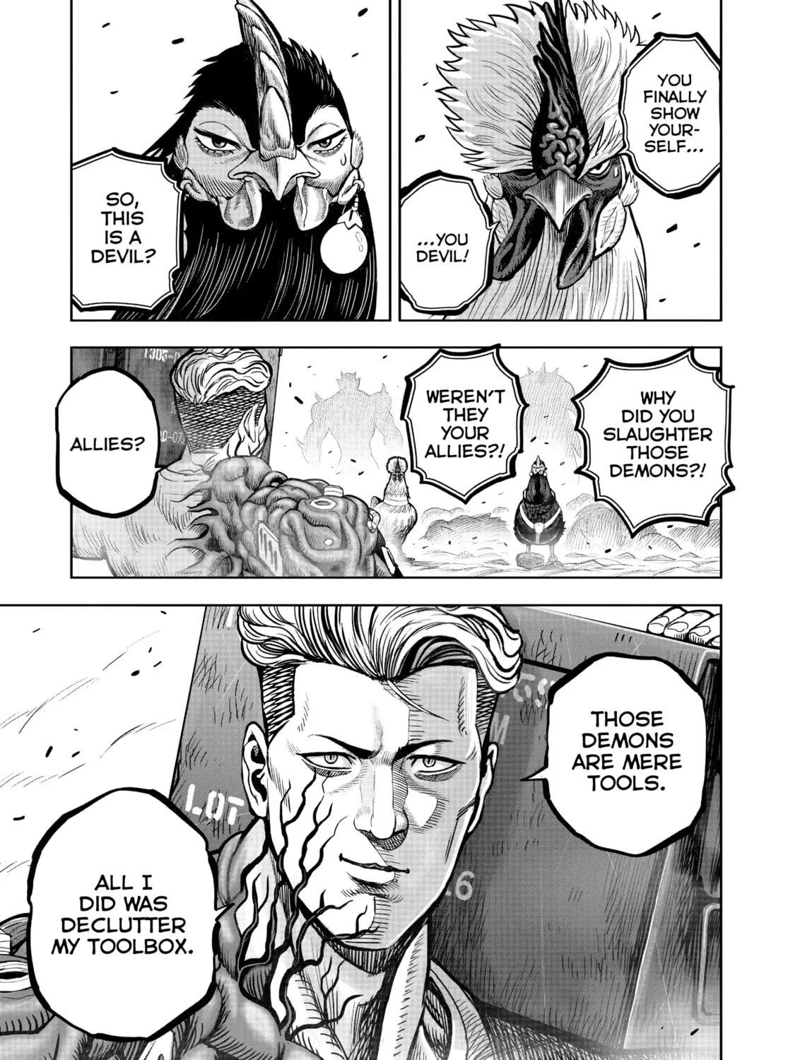 Rooster Fighter Chapter 23 page 81 - 