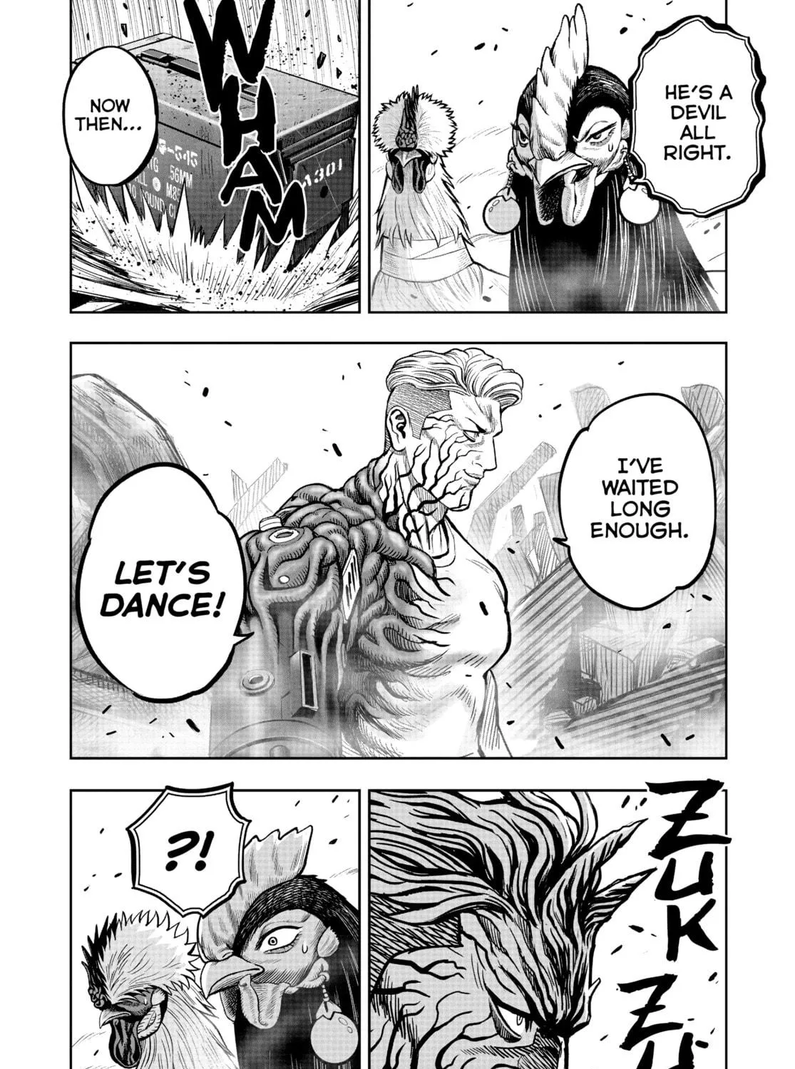 Rooster Fighter Chapter 23 page 83 - 