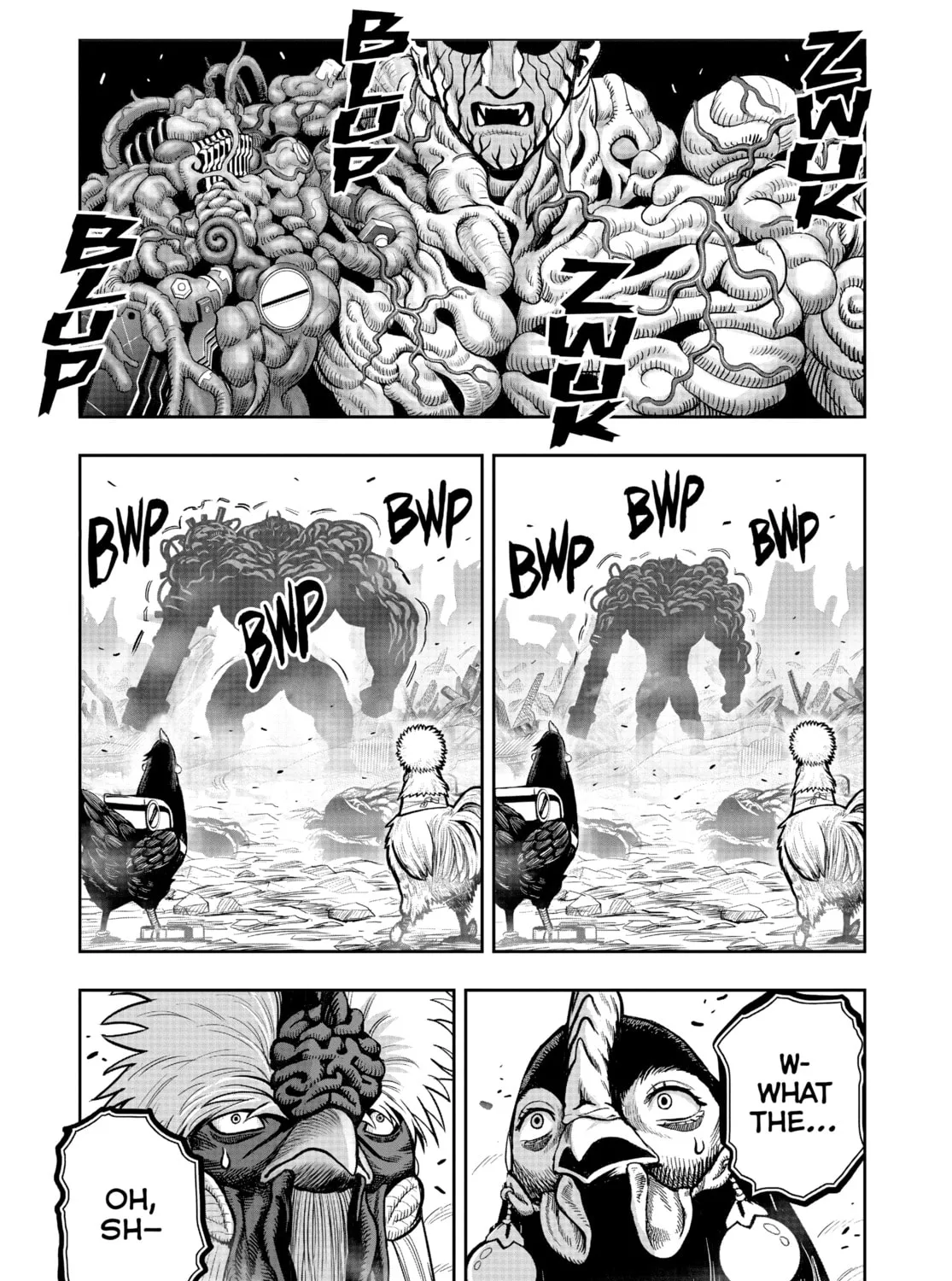 Rooster Fighter Chapter 23 page 85 - 