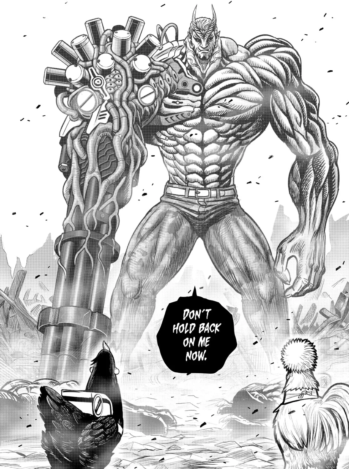 Rooster Fighter Chapter 23 page 87 - 