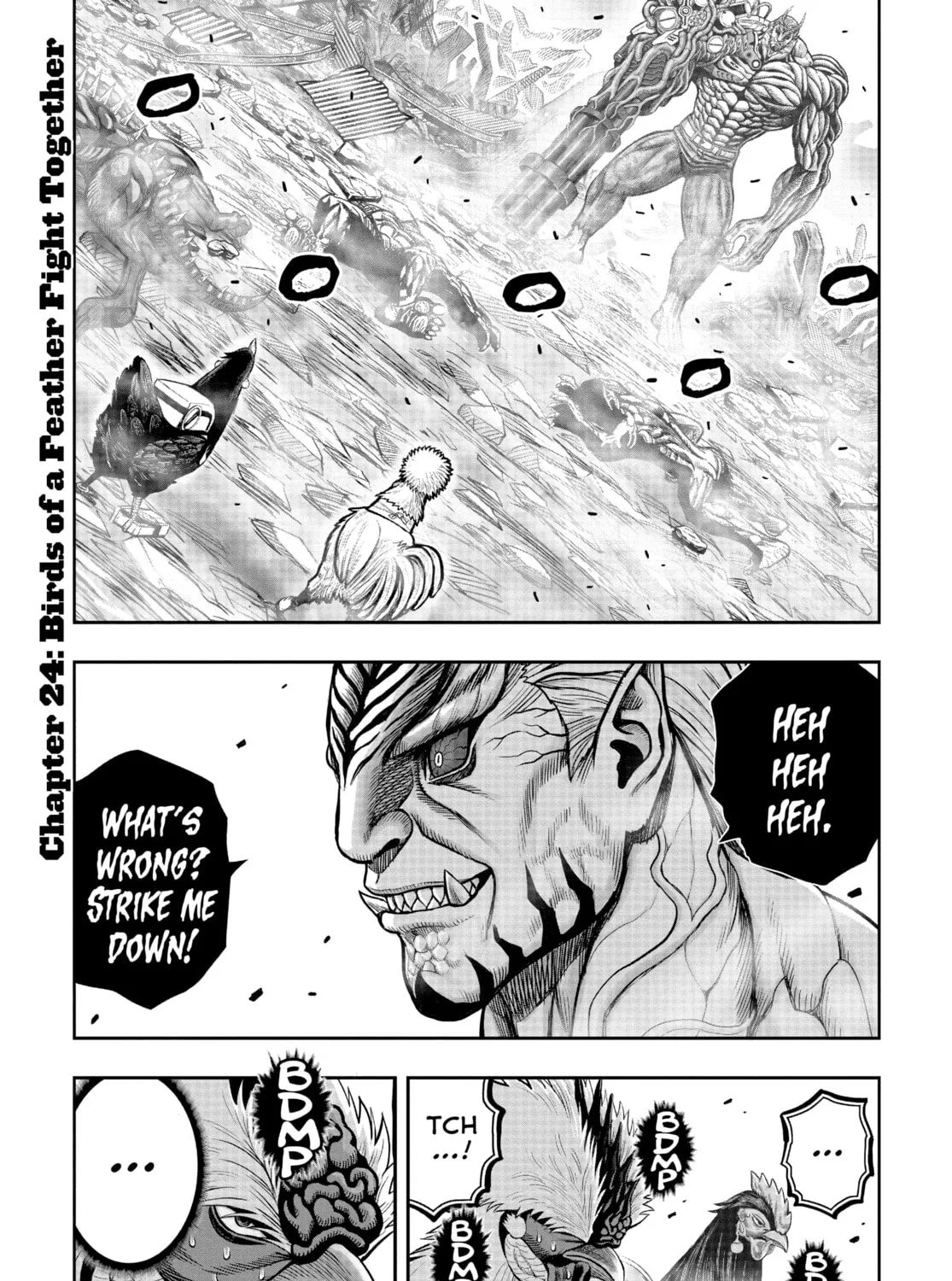 Rooster Fighter Chapter 24 page 1 - 